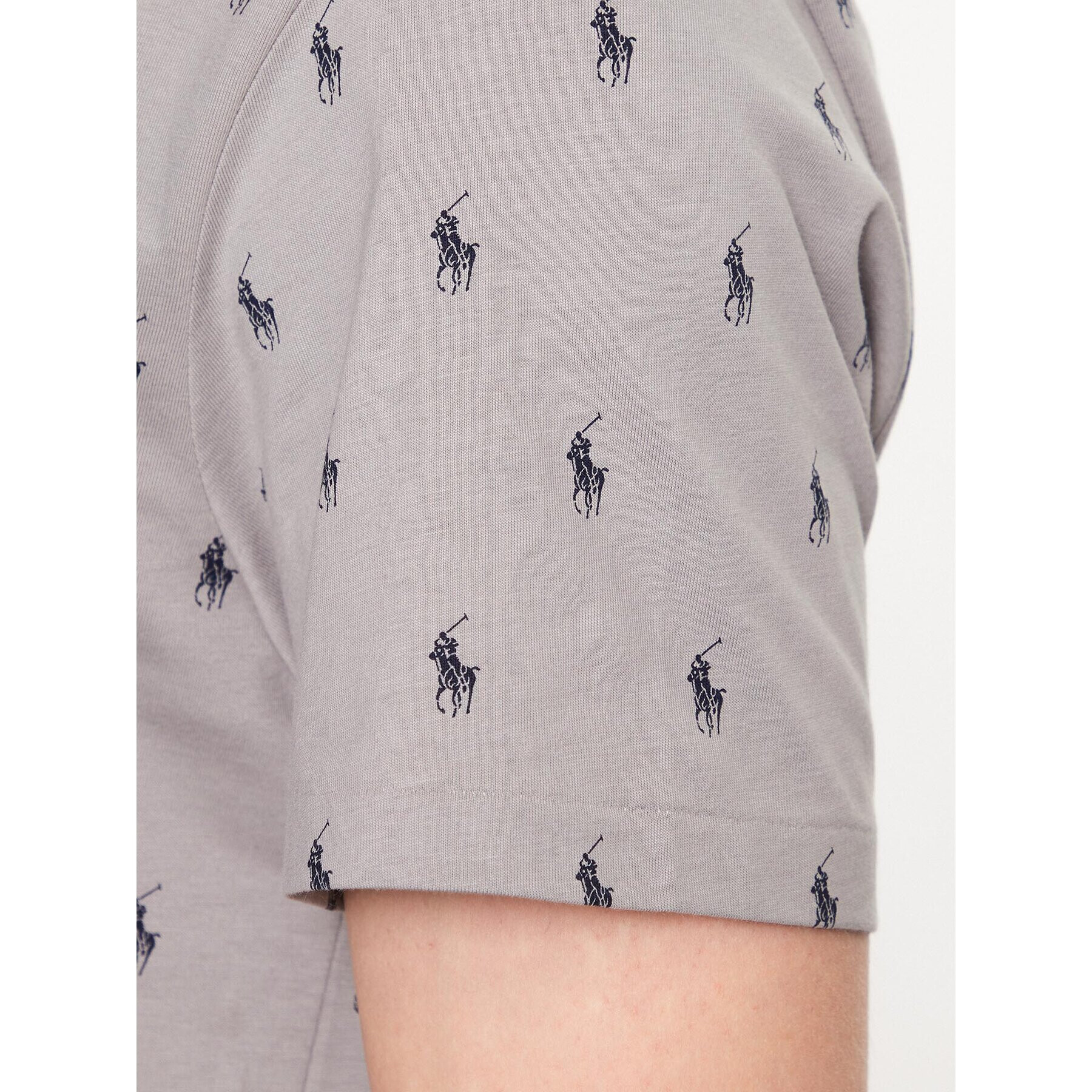 Polo Ralph Lauren Тишърт 714899612002 Сив Regular Fit - Pepit.bg