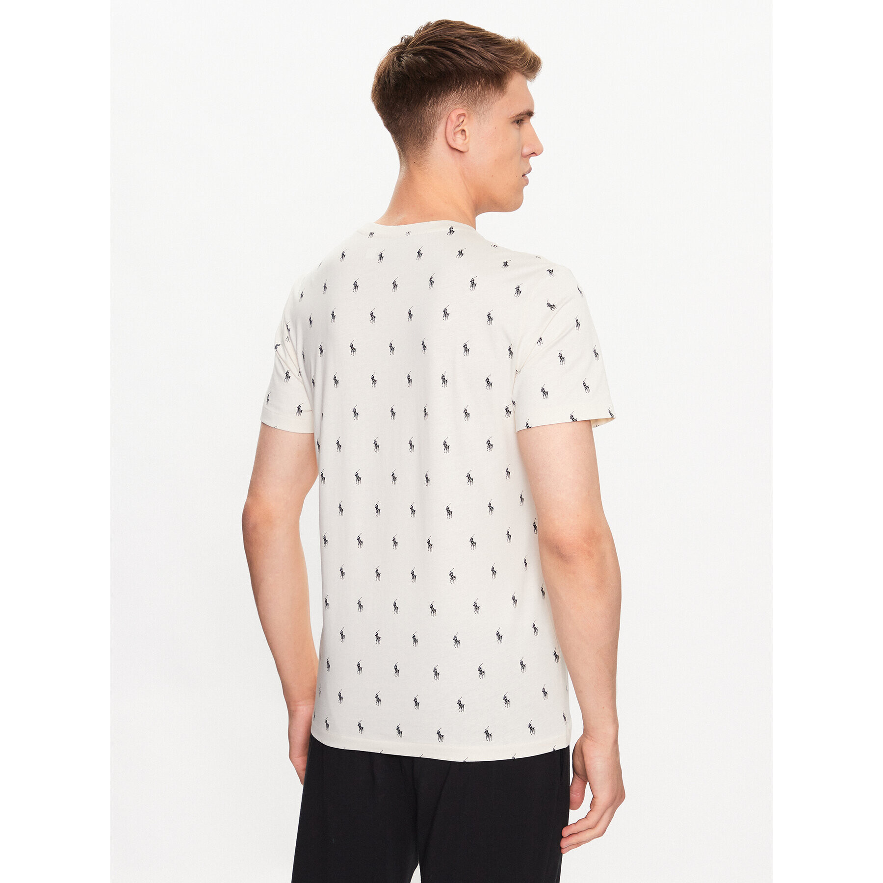 Polo Ralph Lauren Тишърт 714899612004 Бежов Regular Fit - Pepit.bg