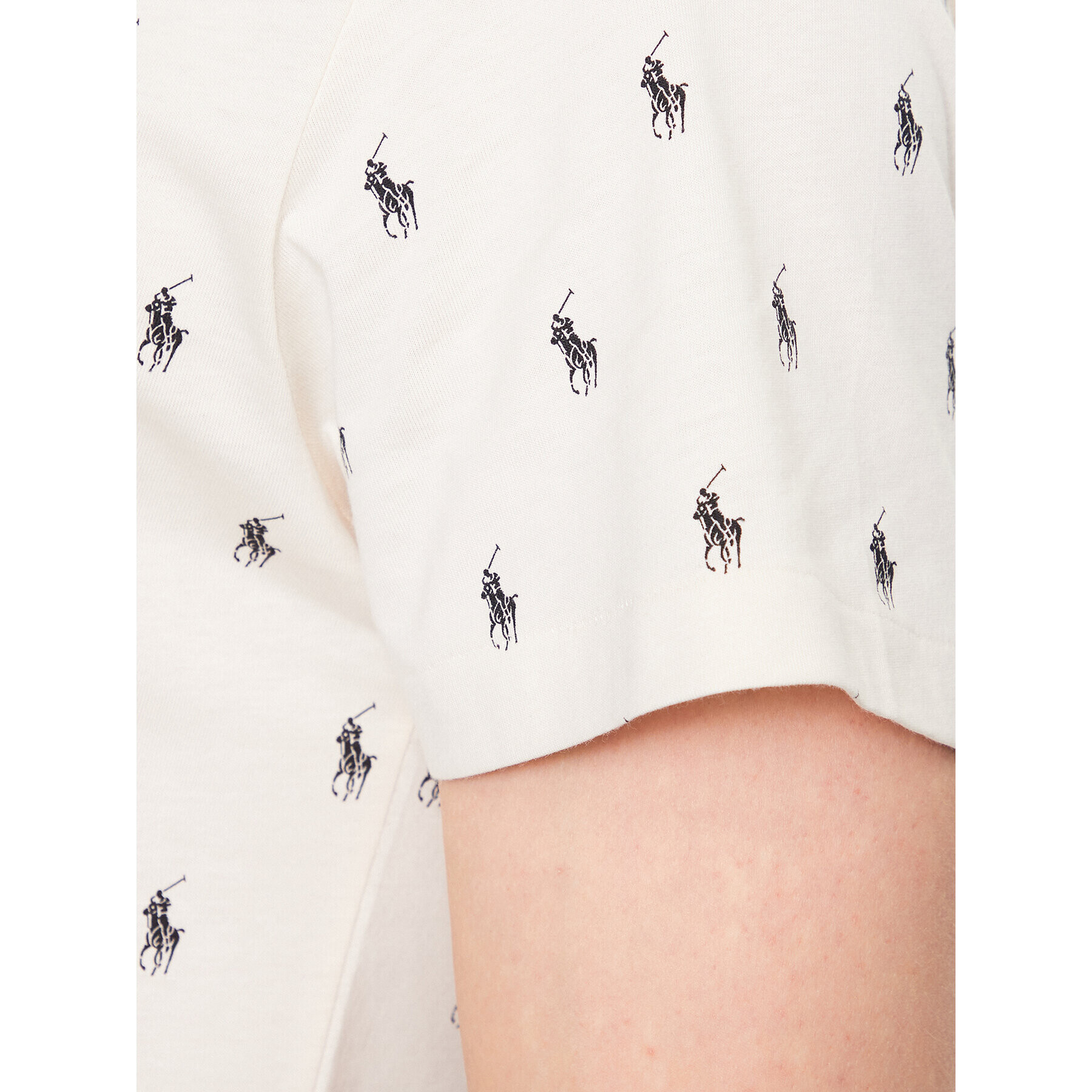 Polo Ralph Lauren Тишърт 714899612004 Бежов Regular Fit - Pepit.bg