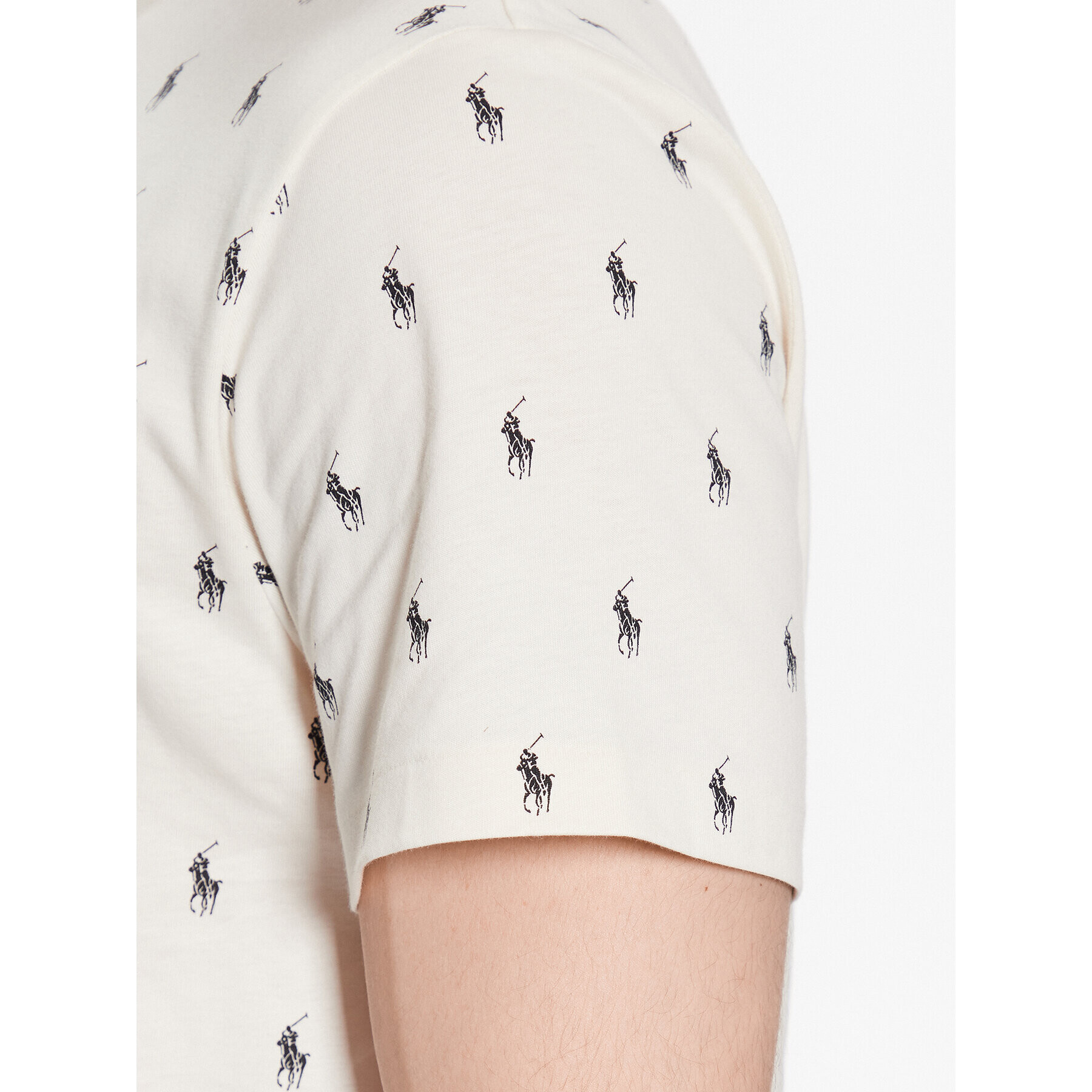 Polo Ralph Lauren Тишърт 714899612004 Бежов Regular Fit - Pepit.bg
