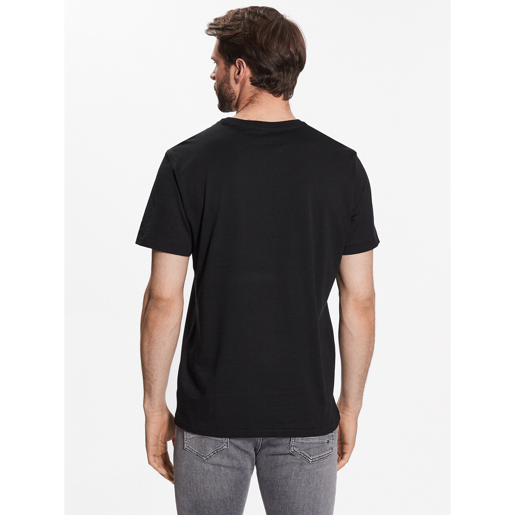Polo Ralph Lauren Тишърт 714899613004 Черен Regular Fit - Pepit.bg