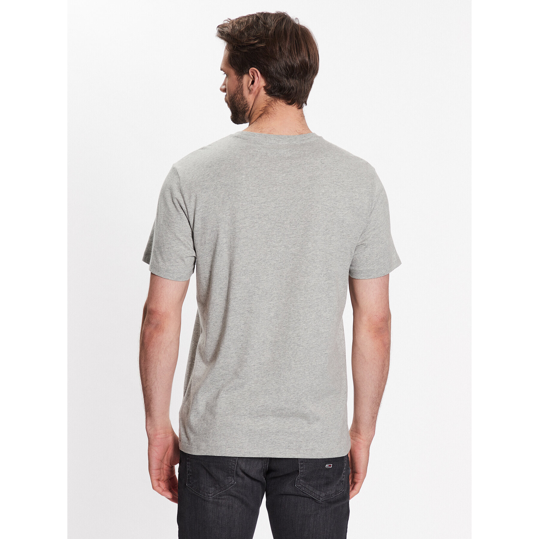 Polo Ralph Lauren Тишърт 714899613006 Сив Regular Fit - Pepit.bg