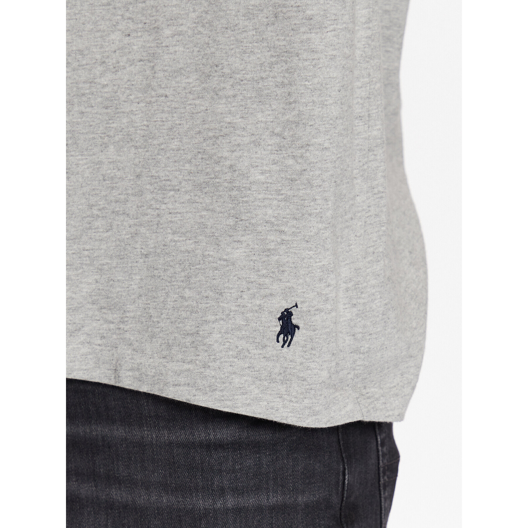 Polo Ralph Lauren Тишърт 714899613006 Сив Regular Fit - Pepit.bg