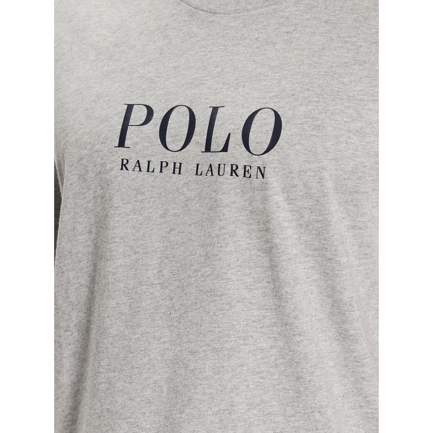 Polo Ralph Lauren Тишърт 714899613006 Сив Regular Fit - Pepit.bg