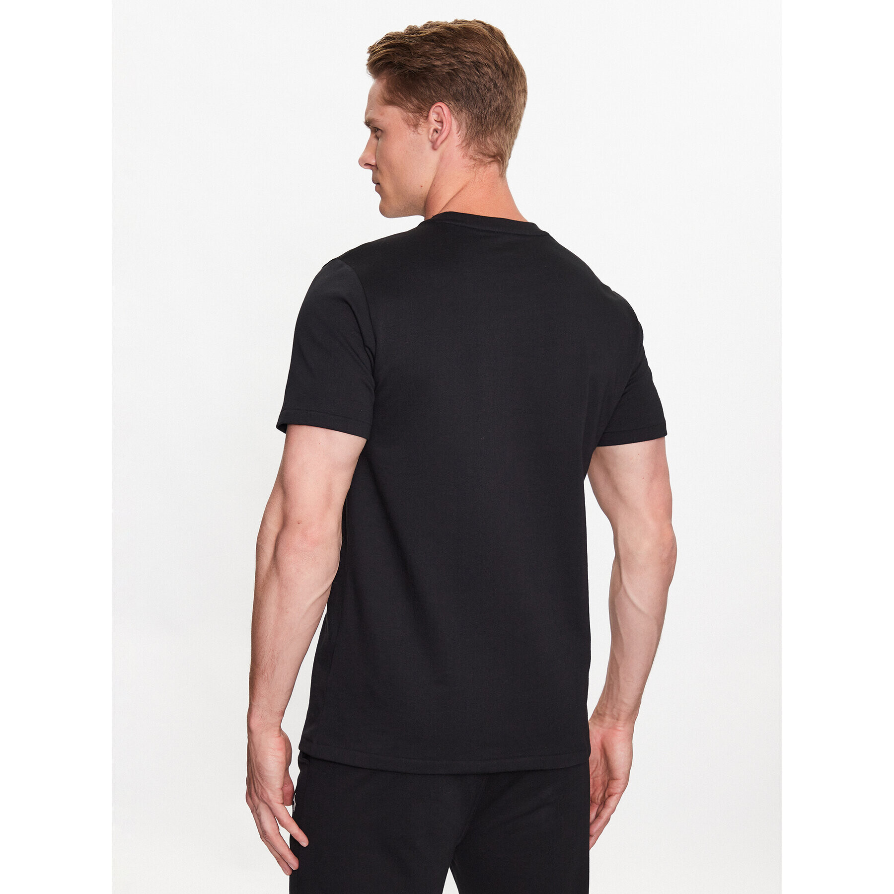 Polo Ralph Lauren Тишърт 714899619003 Черен Regular Fit - Pepit.bg