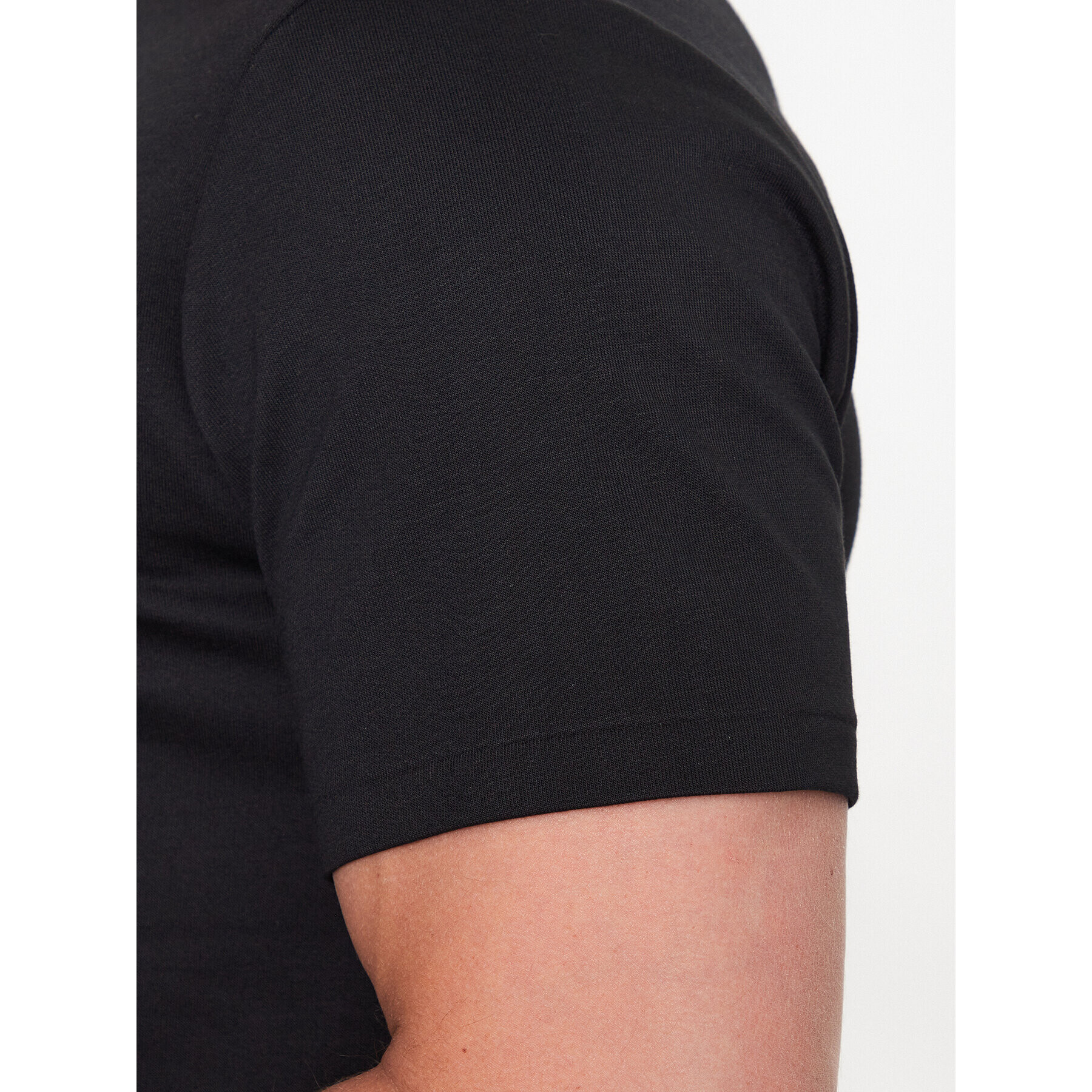 Polo Ralph Lauren Тишърт 714899619003 Черен Regular Fit - Pepit.bg
