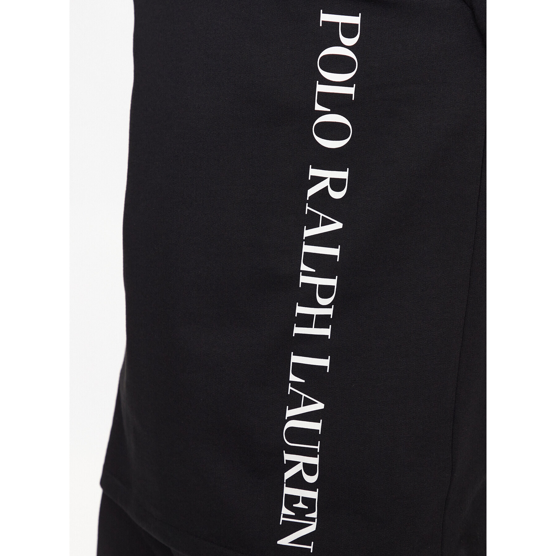 Polo Ralph Lauren Тишърт 714899619003 Черен Regular Fit - Pepit.bg