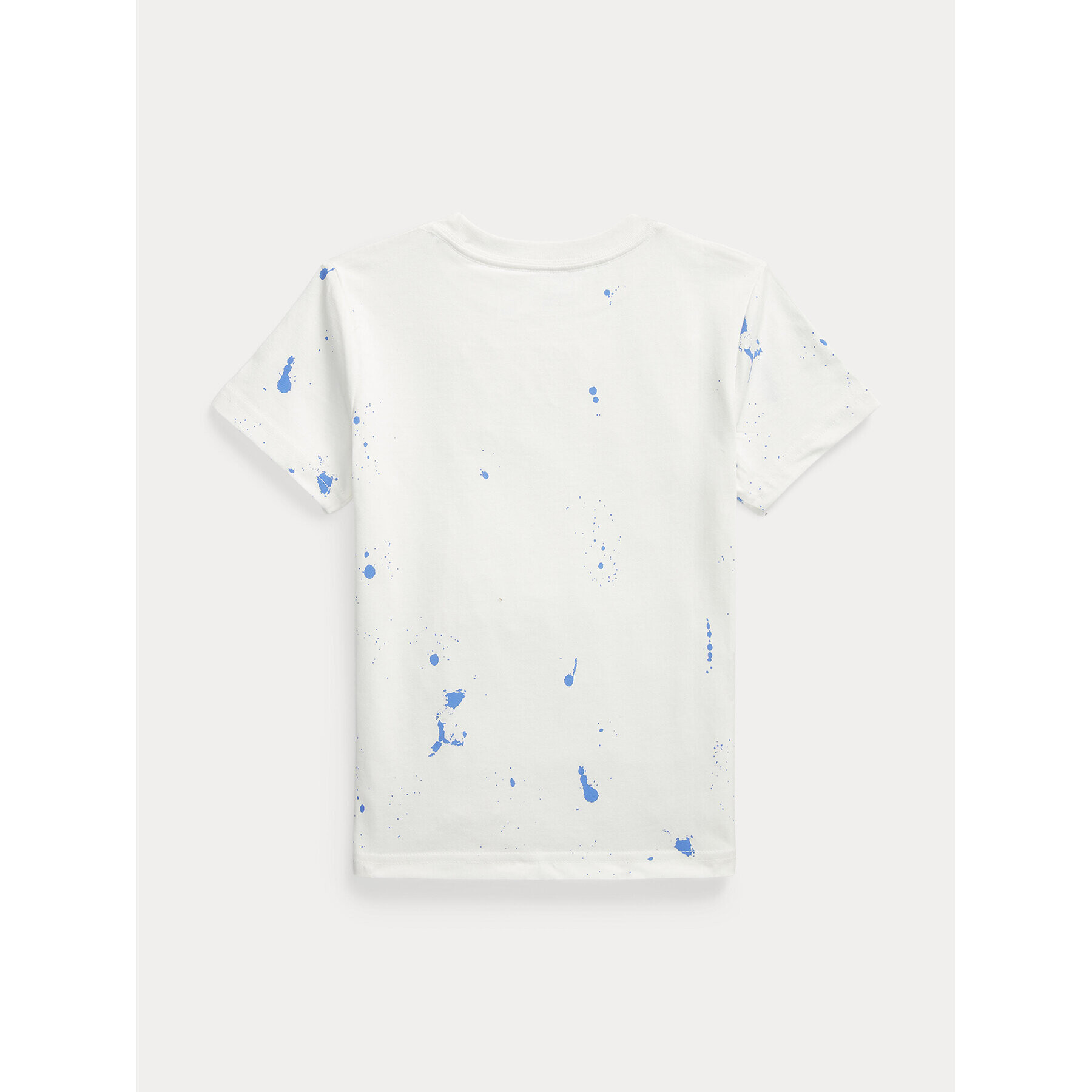 Polo Ralph Lauren Тишърт Bear Ss Cn 322925604001 Бял Regular Fit - Pepit.bg