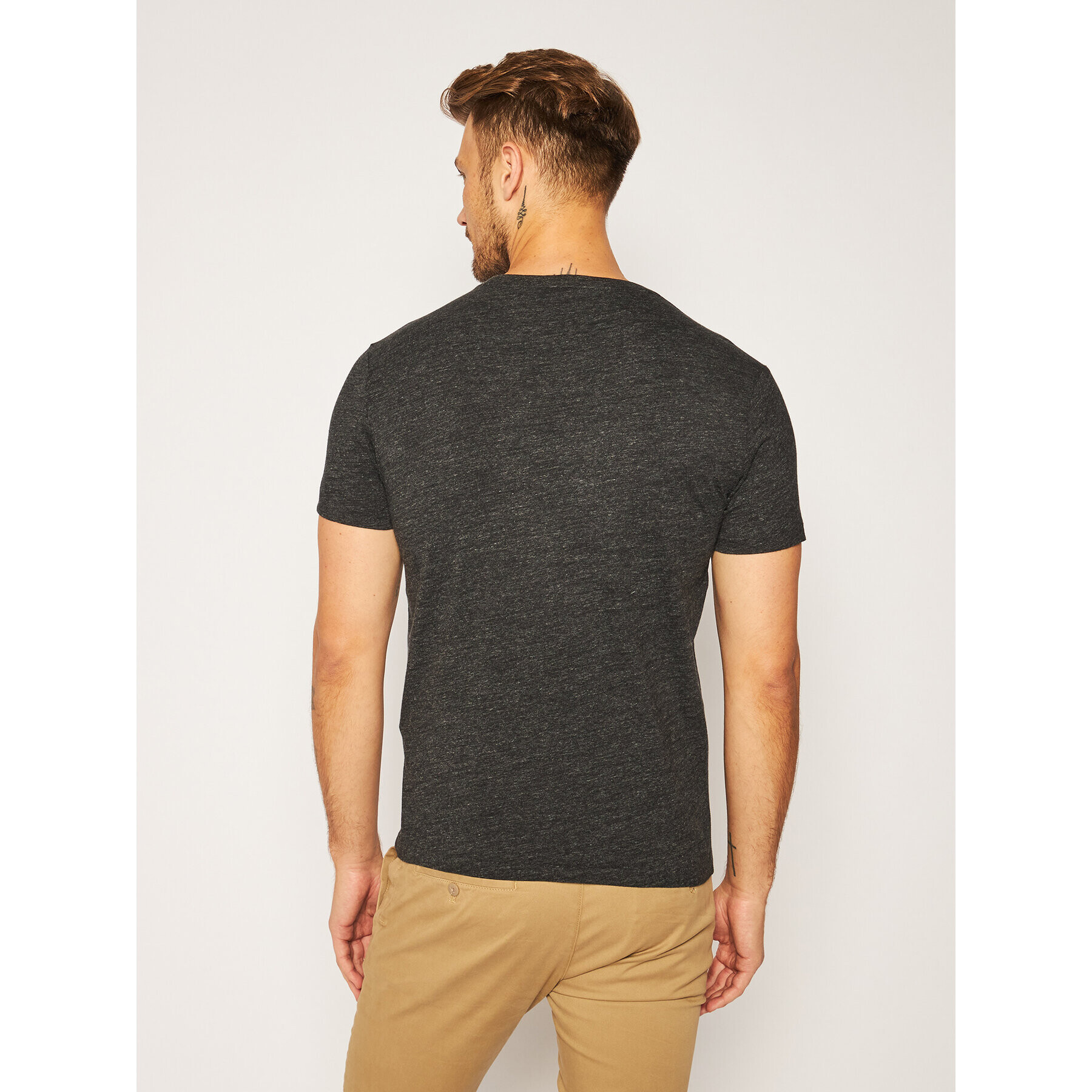 Polo Ralph Lauren Тишърт Classics 710671438164 Черен Slim Fit - Pepit.bg