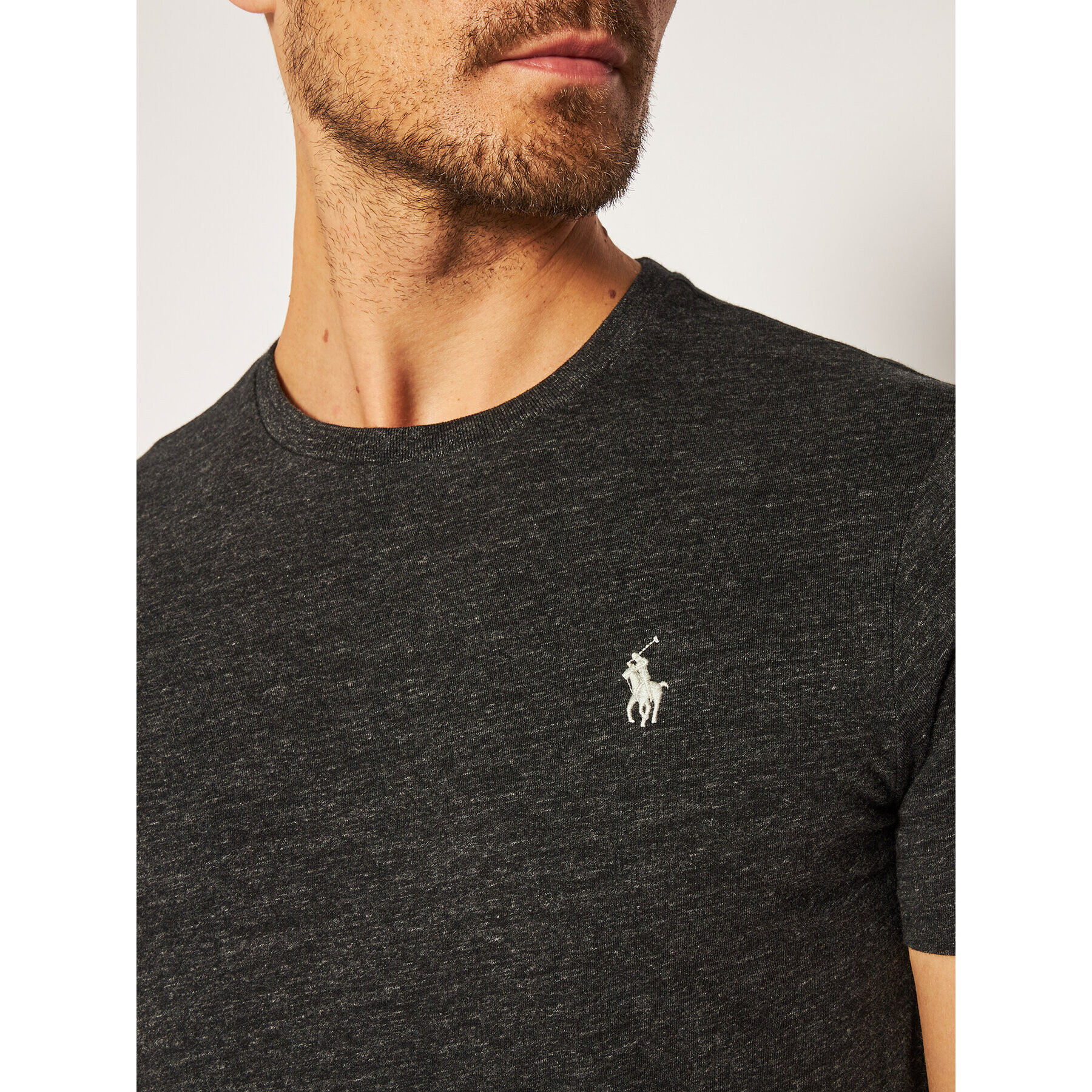 Polo Ralph Lauren Тишърт Classics 710671438164 Черен Slim Fit - Pepit.bg