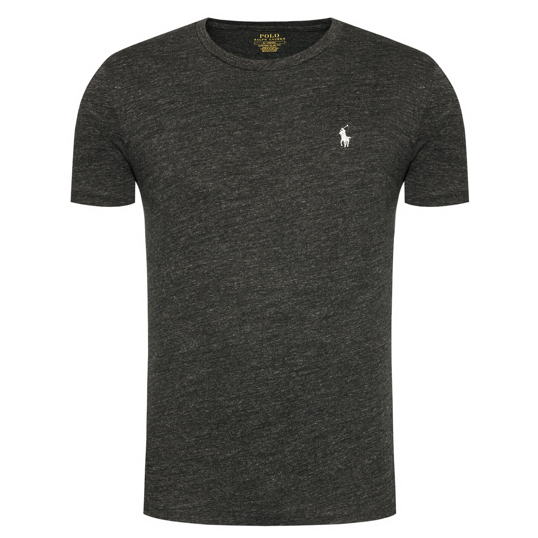 Polo Ralph Lauren Тишърт Classics 710671438164 Черен Slim Fit - Pepit.bg