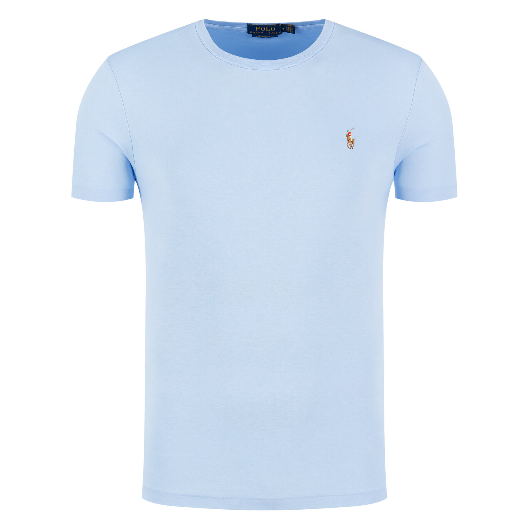 Polo Ralph Lauren Тишърт Classics 710740727 Жълт Custom Slim Fit - Pepit.bg