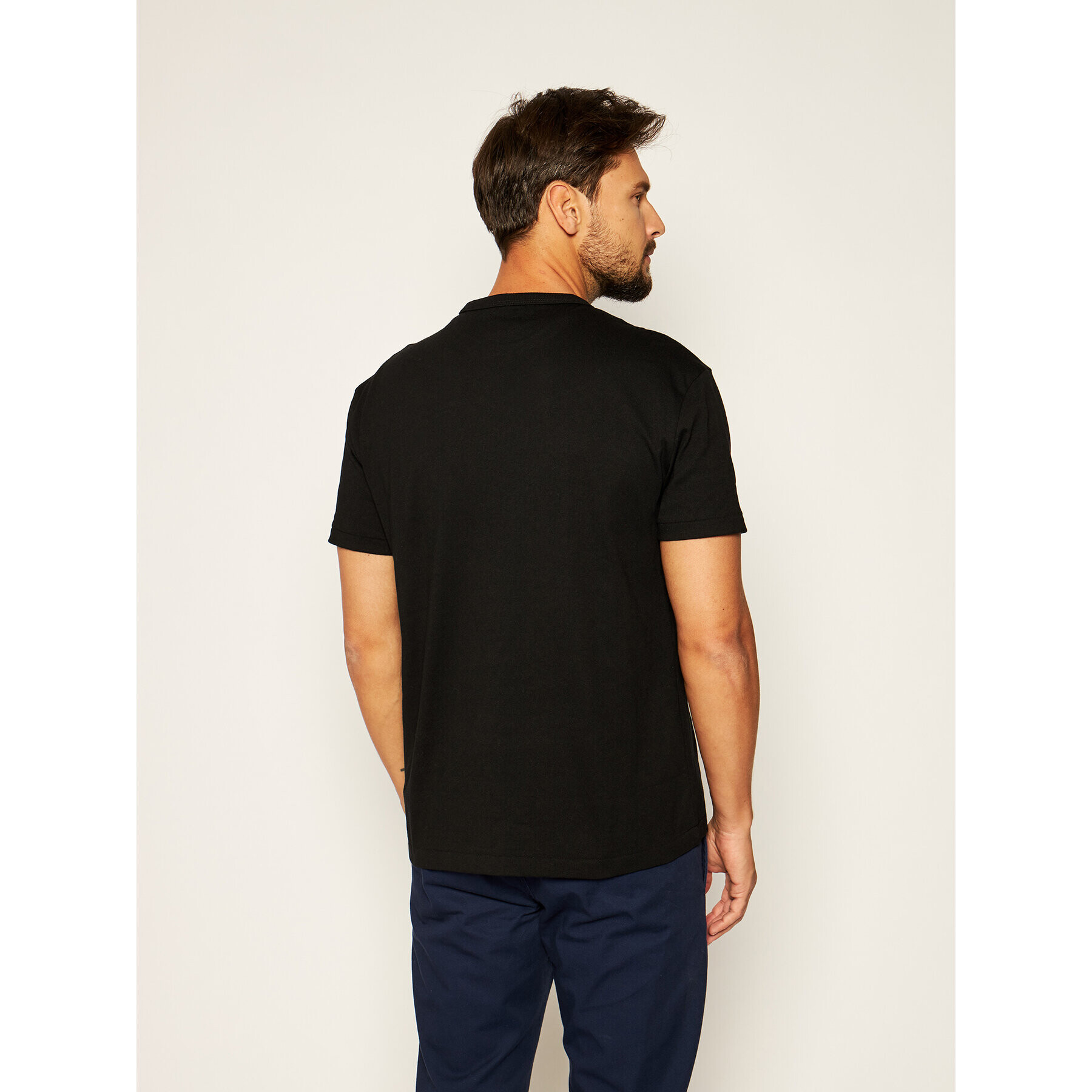Polo Ralph Lauren Тишърт Classics 710811284001 Черен Regular Fit - Pepit.bg