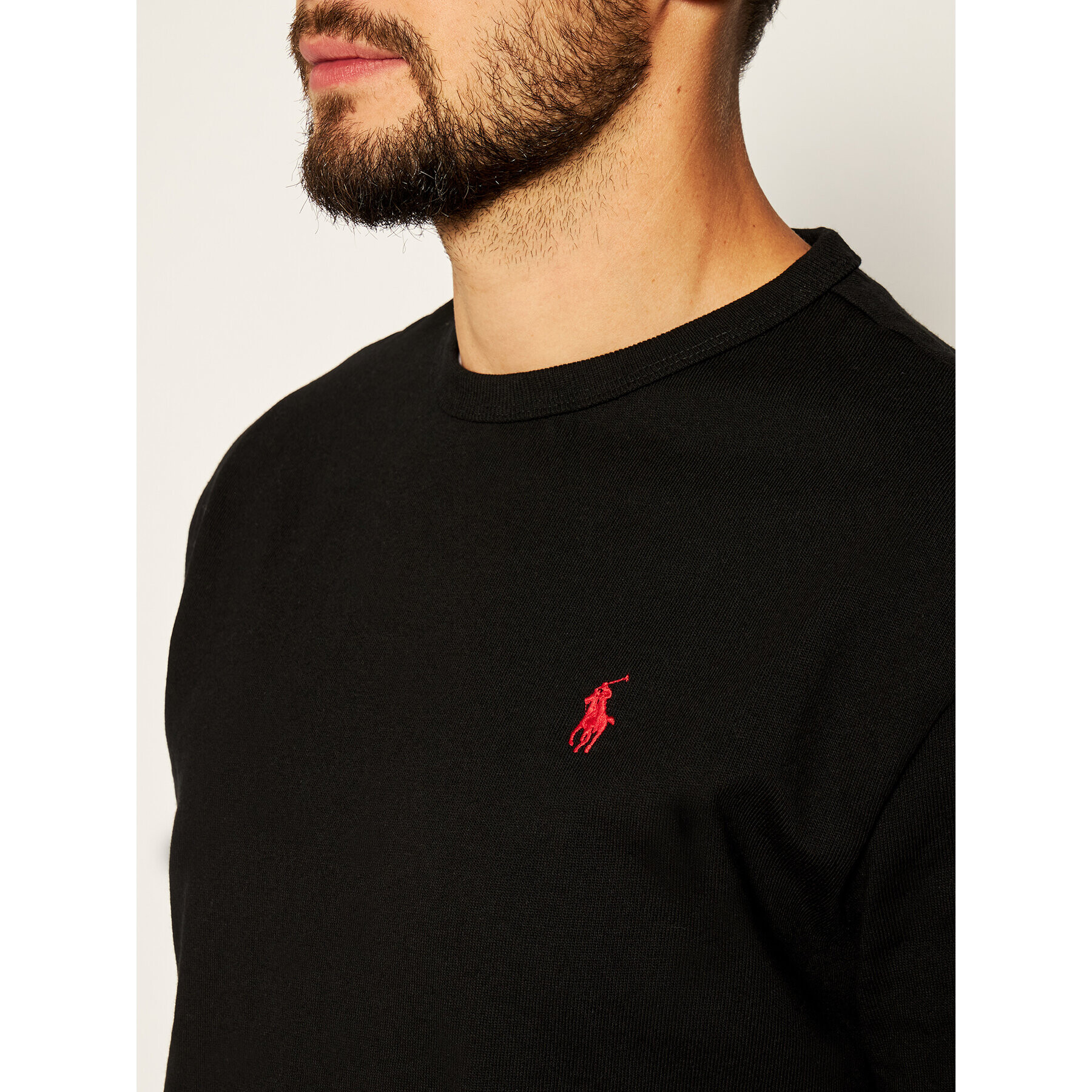 Polo Ralph Lauren Тишърт Classics 710811284001 Черен Regular Fit - Pepit.bg