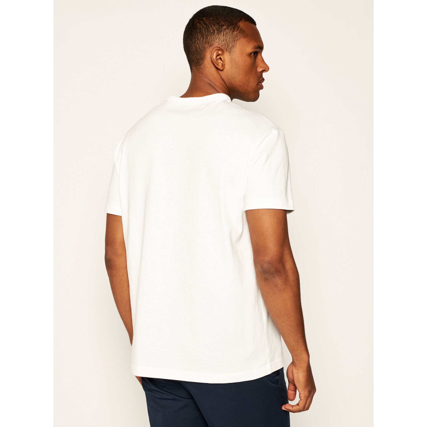 Polo Ralph Lauren Тишърт Classics 710811284002 Бял Regular Fit - Pepit.bg