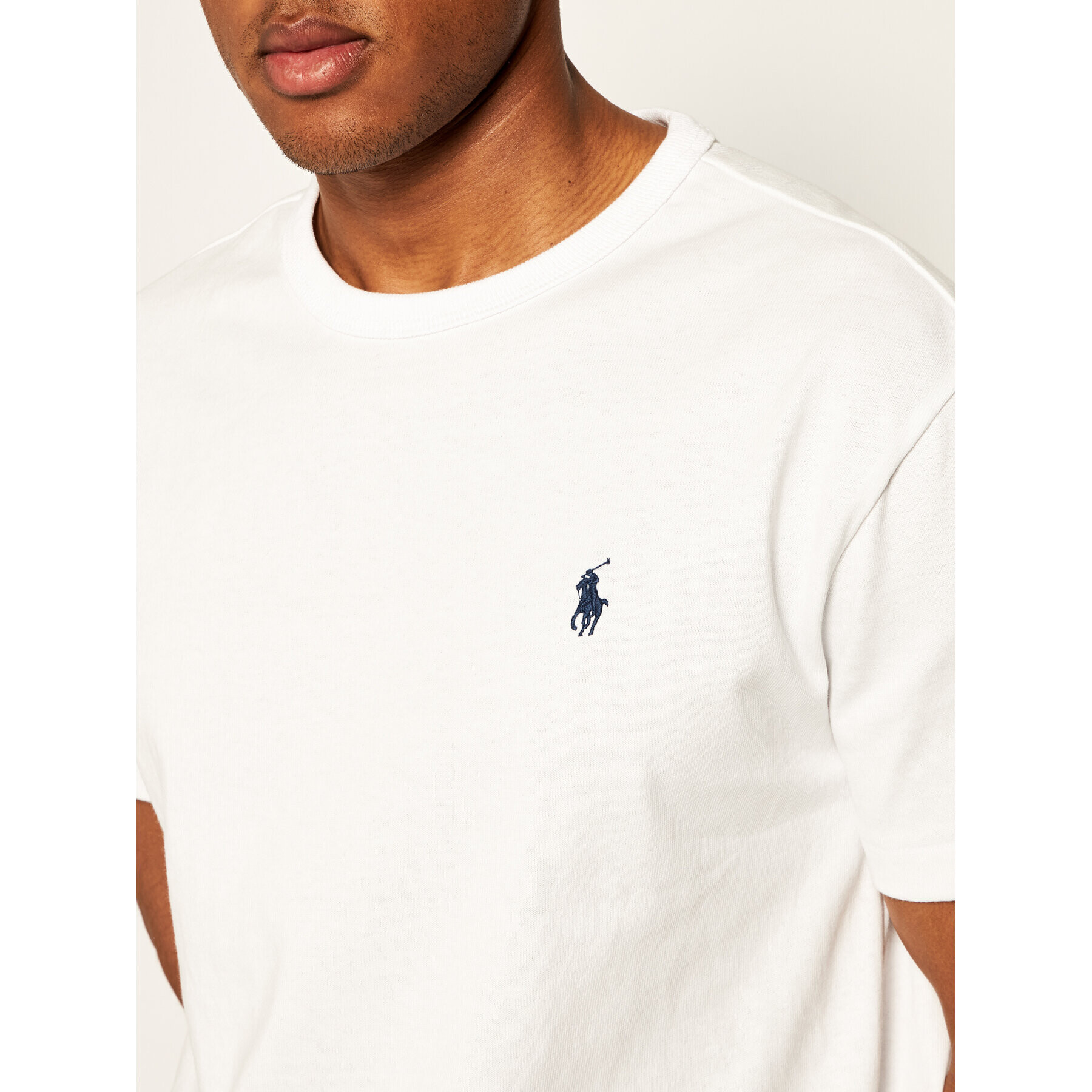 Polo Ralph Lauren Тишърт Classics 710811284002 Бял Regular Fit - Pepit.bg