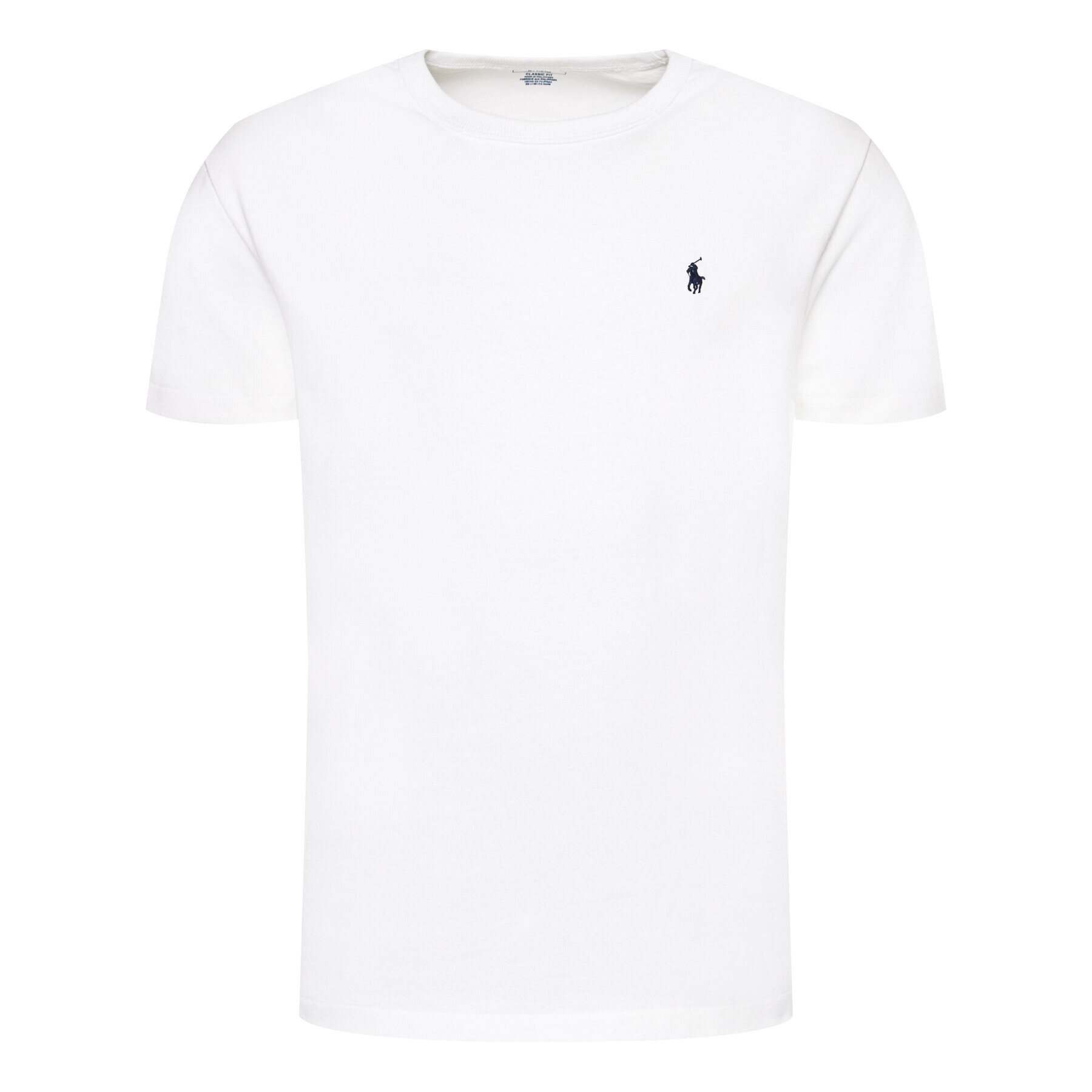 Polo Ralph Lauren Тишърт Classics 710811284002 Бял Regular Fit - Pepit.bg
