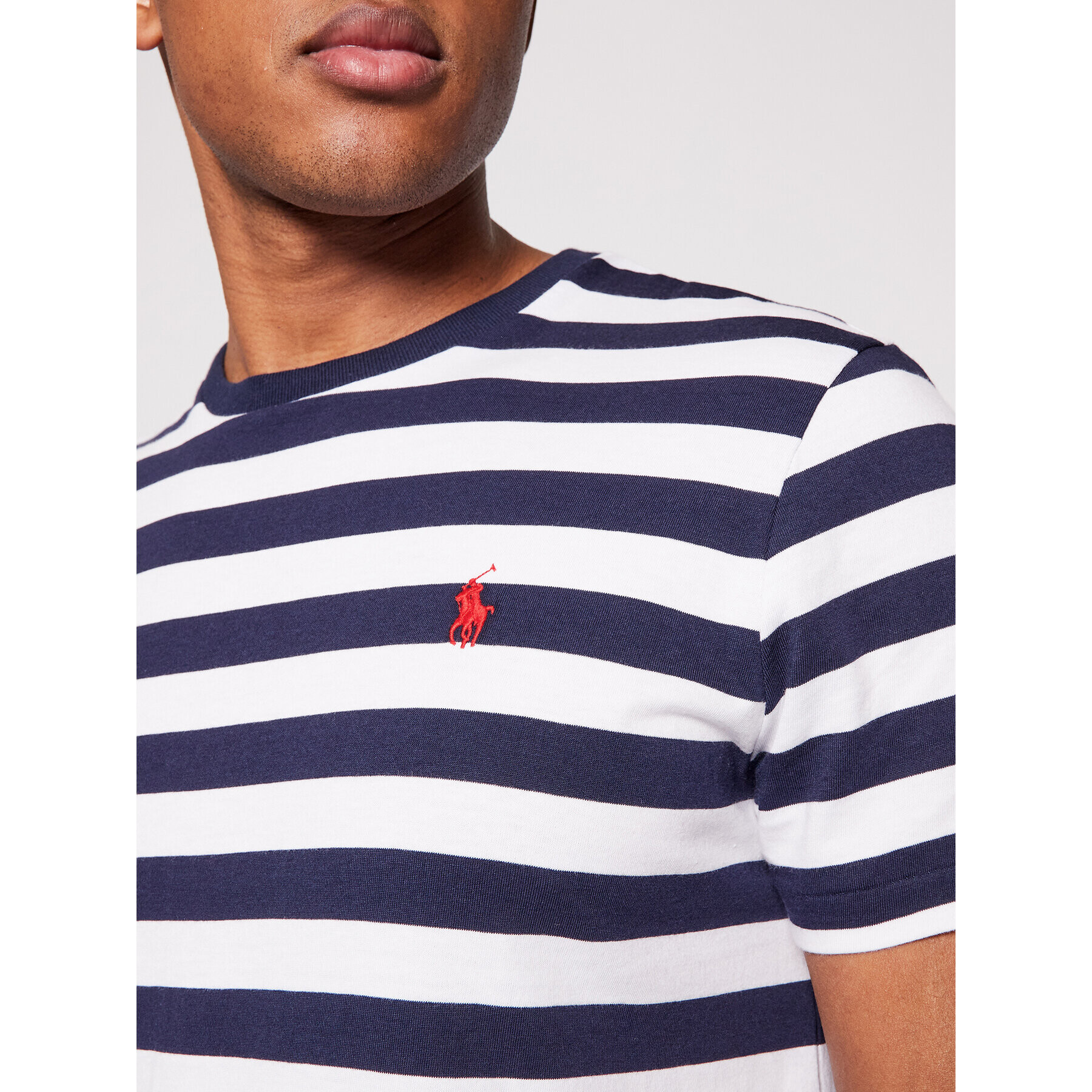 Polo Ralph Lauren Тишърт Classics 710823560001 Цветен Custom Slim Fit - Pepit.bg