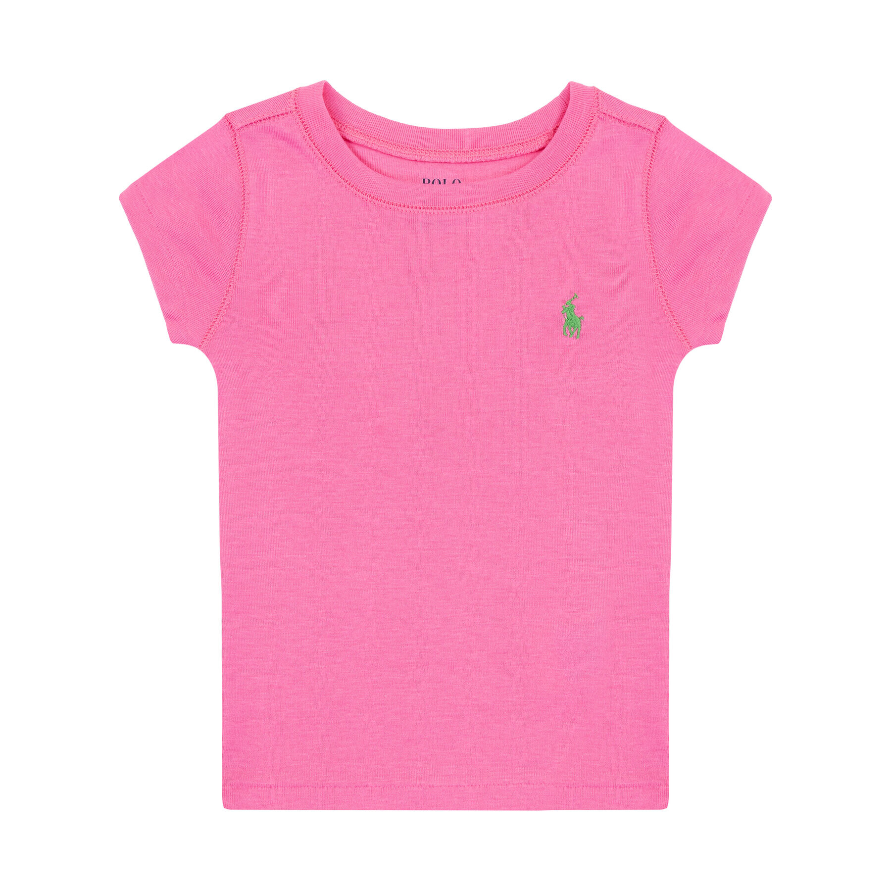 Polo Ralph Lauren Тишърт Core Replen 311698703 Розов Regular Fit - Pepit.bg