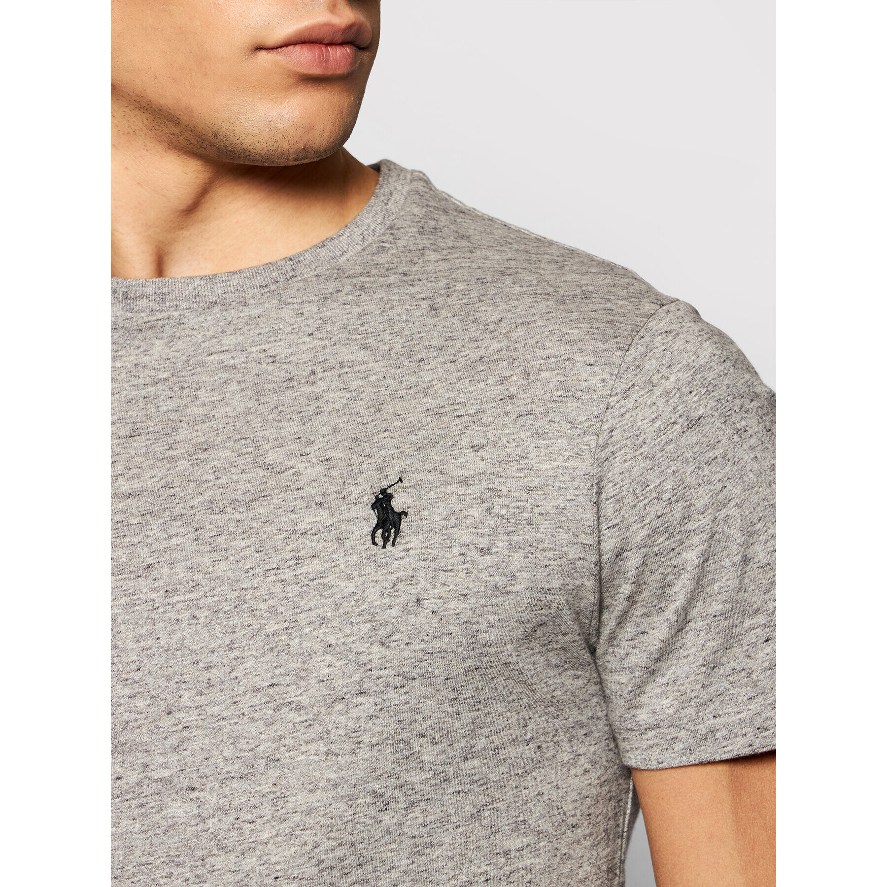 Polo Ralph Lauren Тишърт Core Replen 710680785006 Сив Classic Fit - Pepit.bg