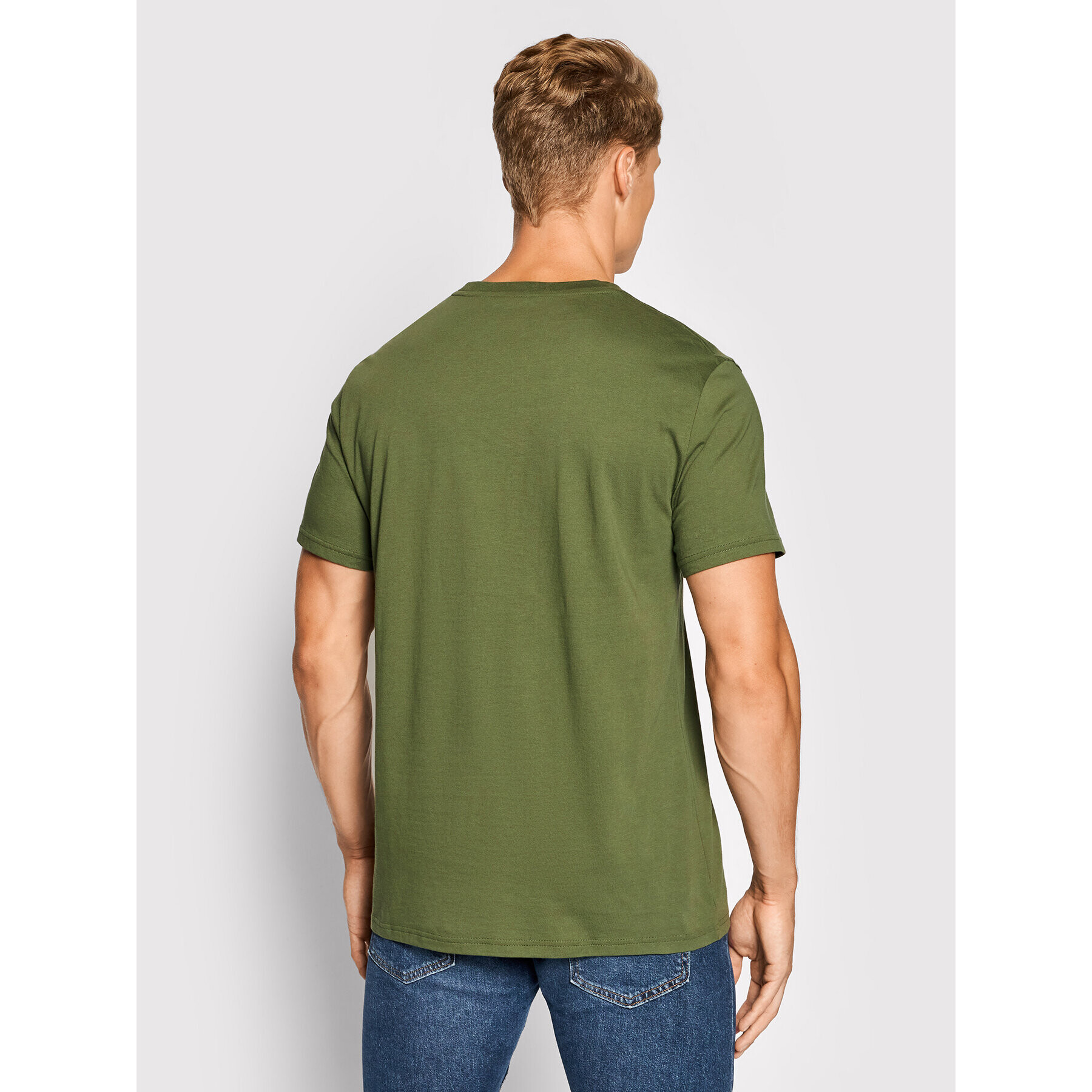 Polo Ralph Lauren Тишърт Crw 714830278011 Зелен Regular Fit - Pepit.bg