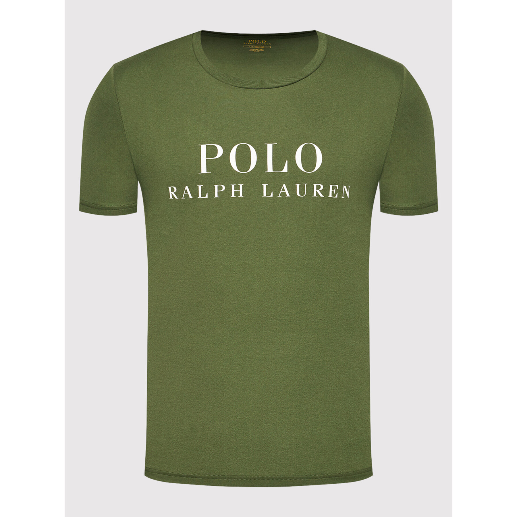 Polo Ralph Lauren Тишърт Crw 714830278011 Зелен Regular Fit - Pepit.bg