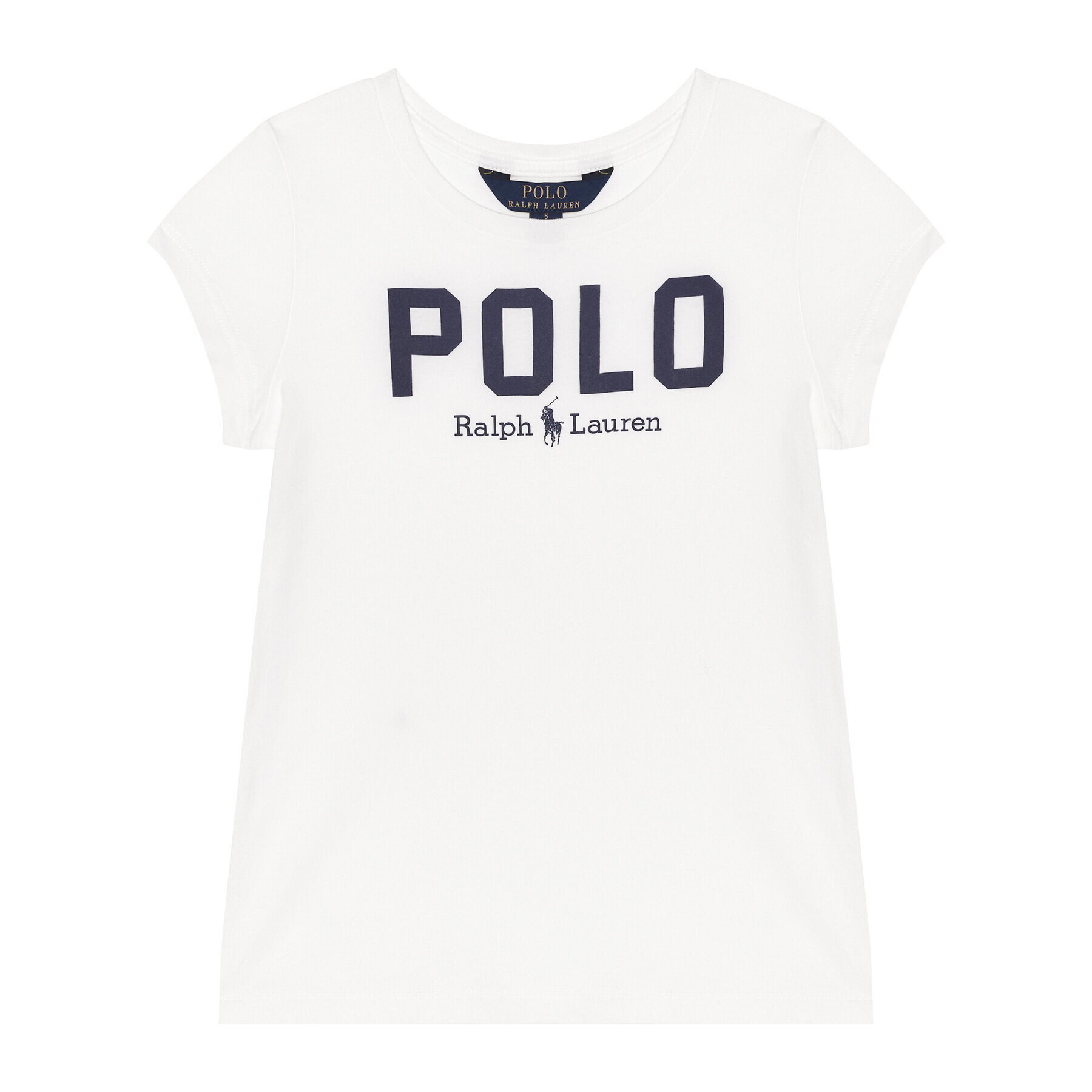 Polo Ralph Lauren Тишърт Icon 312793933 Бял Regular Fit - Pepit.bg