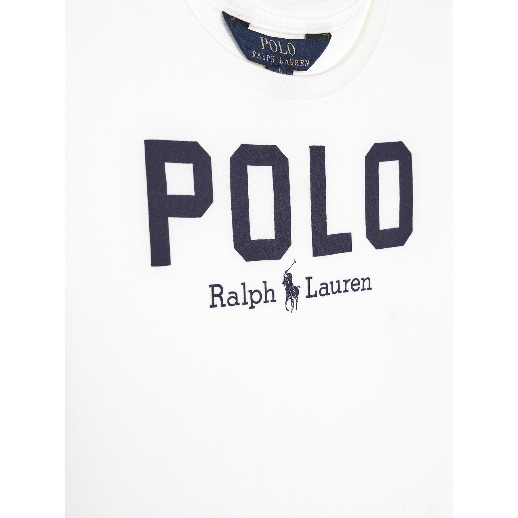 Polo Ralph Lauren Тишърт Icon 312793933 Бял Regular Fit - Pepit.bg