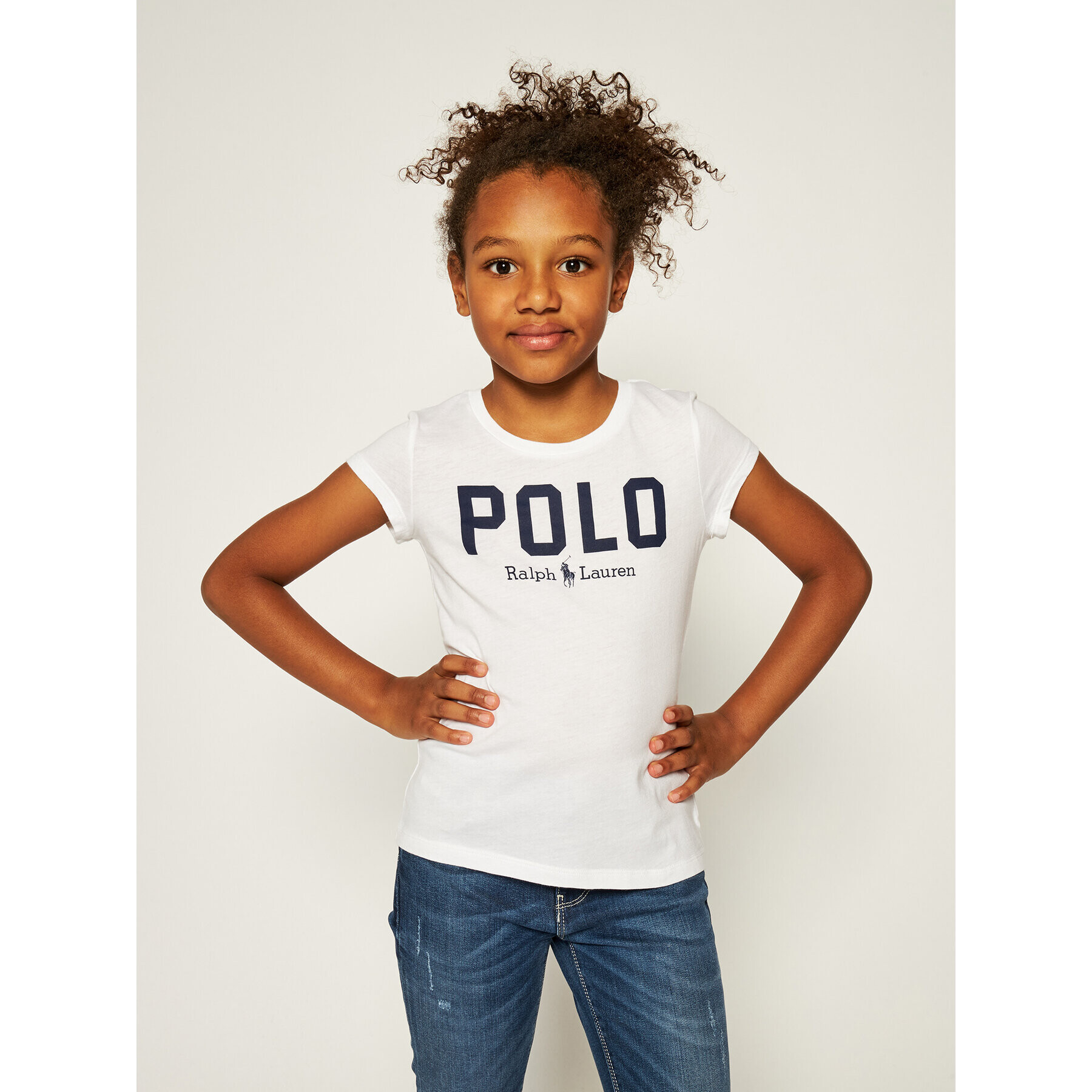 Polo Ralph Lauren Тишърт Icon 313793933 Бял Regular Fit - Pepit.bg