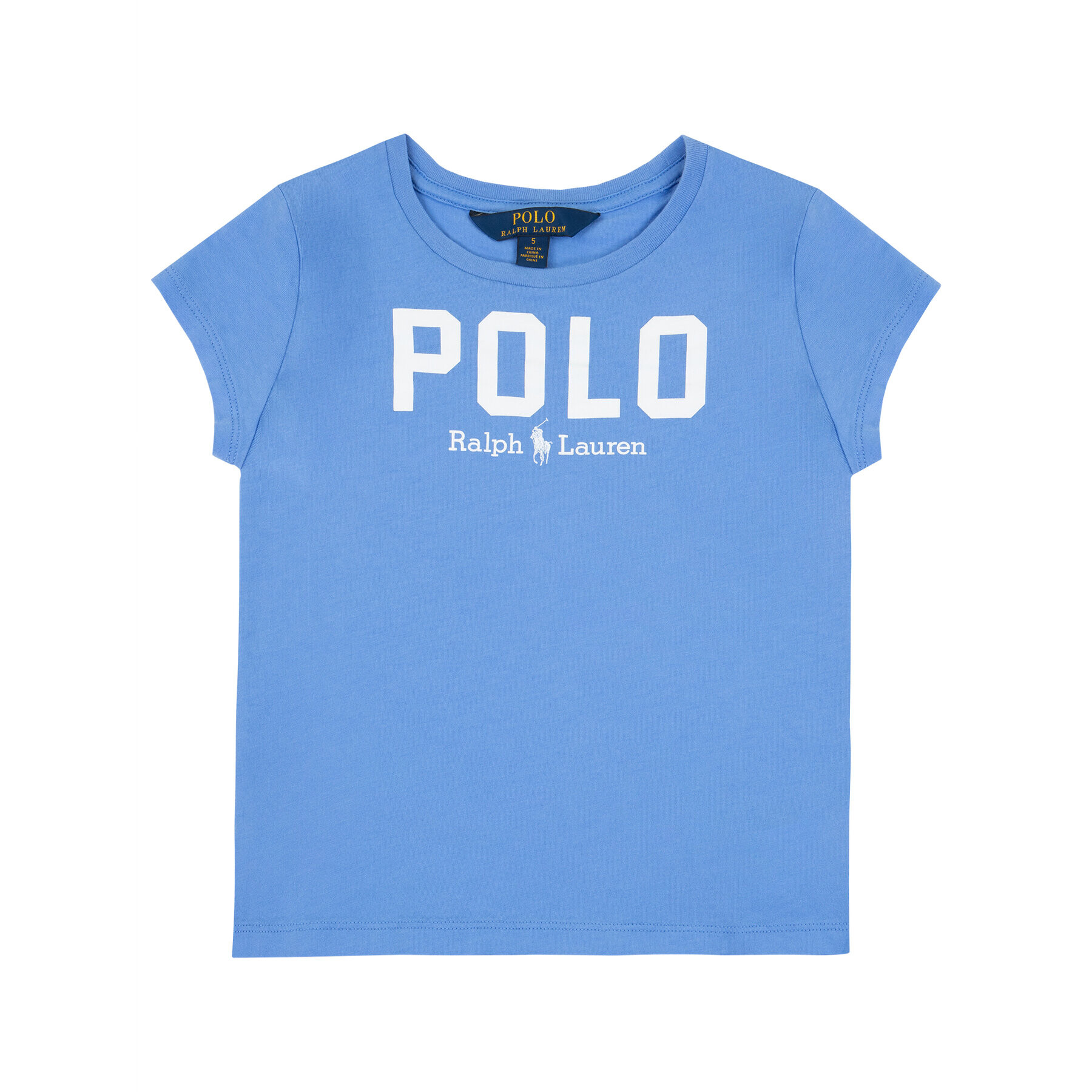 Polo Ralph Lauren Тишърт Icon Tee 311793933 Син Regular Fit - Pepit.bg
