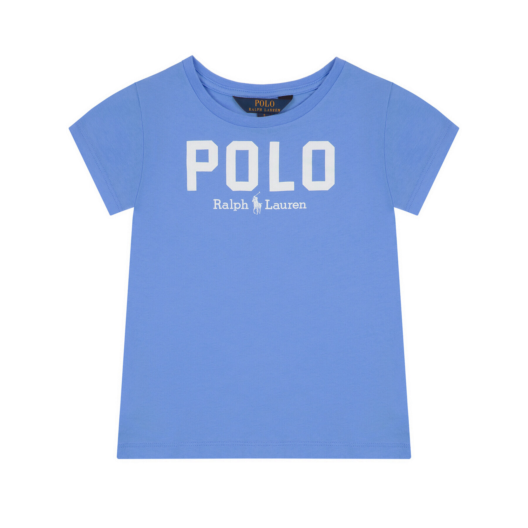 Polo Ralph Lauren Тишърт Icon Tee 312793933 Син Regular Fit - Pepit.bg