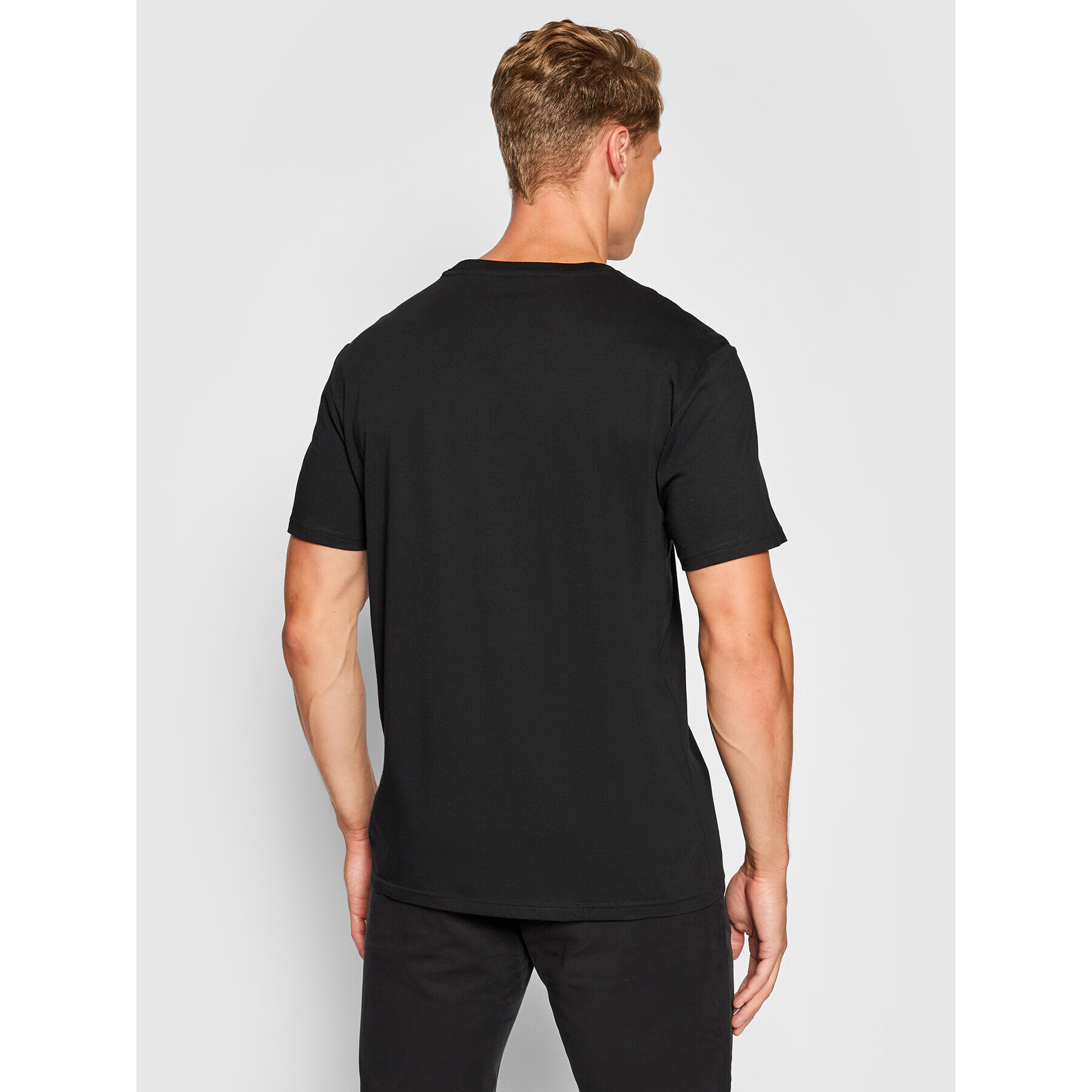 Polo Ralph Lauren Тишърт Sle 714844756001 Черен Regular Fit - Pepit.bg