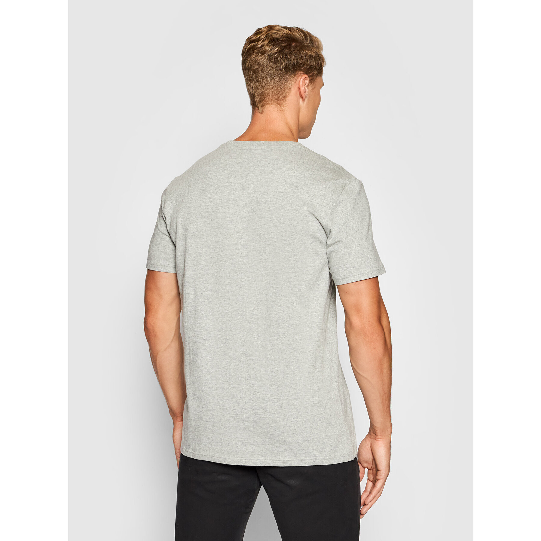 Polo Ralph Lauren Тишърт Sle 714844756003 Сив Regular Fit - Pepit.bg