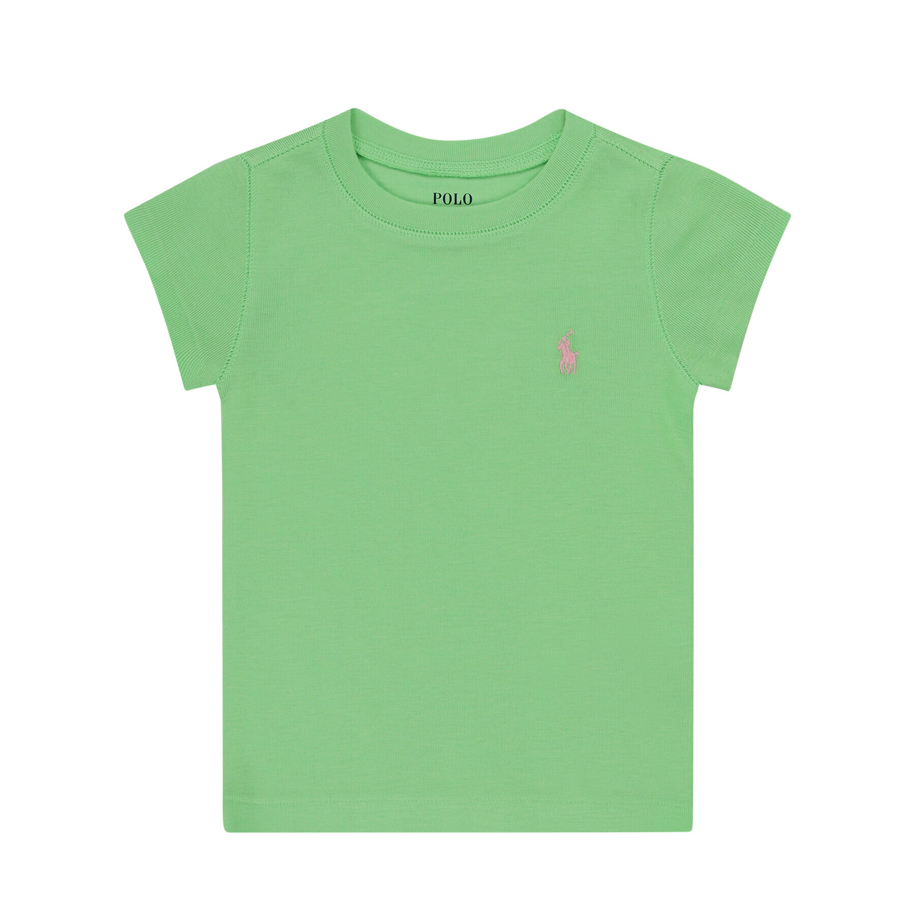 Polo Ralph Lauren Тишърт Spring I 311698703 Зелен Regular Fit - Pepit.bg