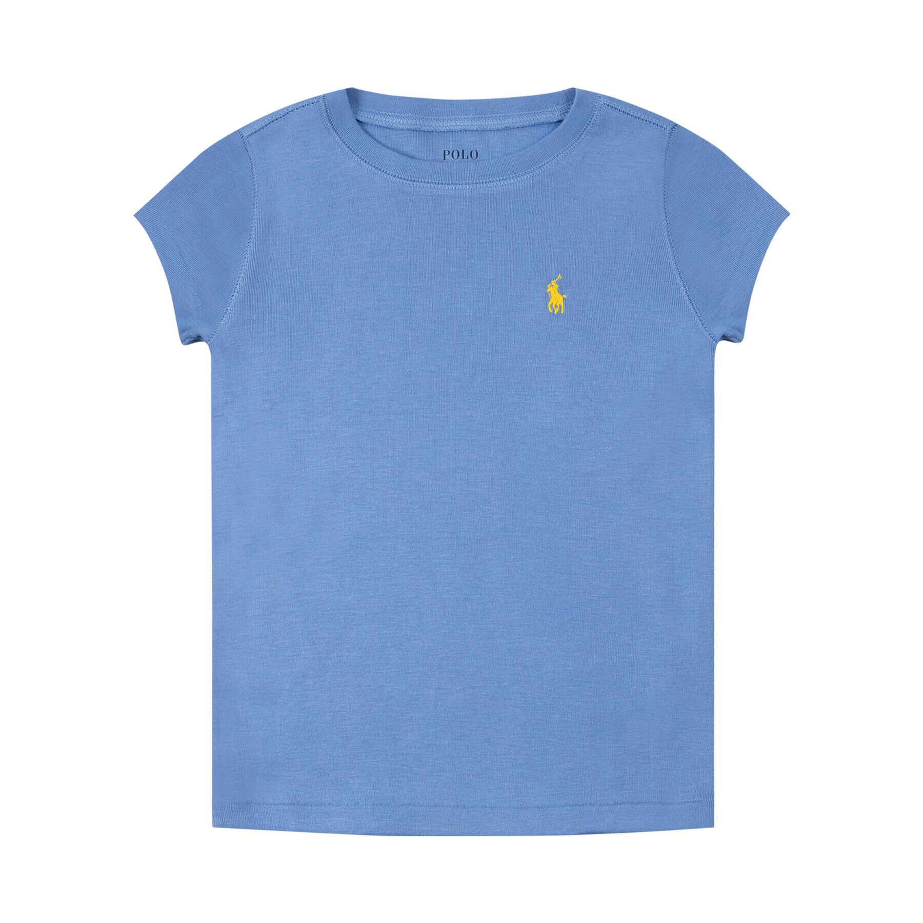 Polo Ralph Lauren Тишърт Spring I 312698703 Син Regular Fit - Pepit.bg