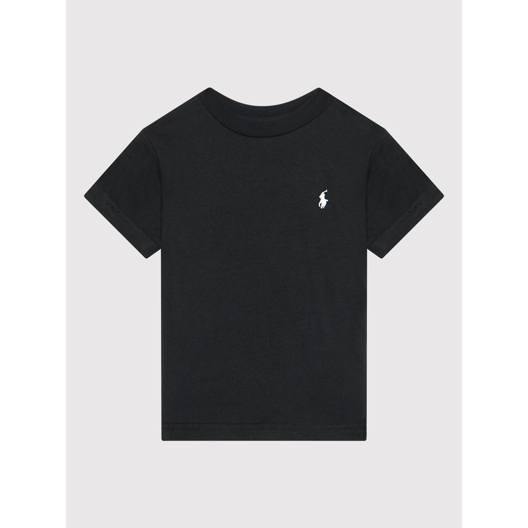 Polo Ralph Lauren Тишърт Ss Cn 321832904036 Черен Regular Fit - Pepit.bg