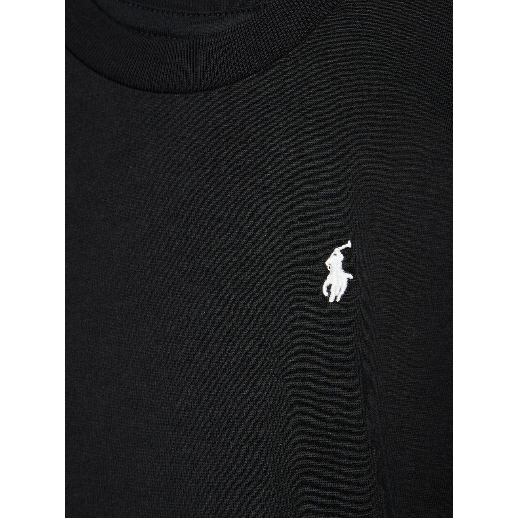 Polo Ralph Lauren Тишърт Ss Cn 321832904036 Черен Regular Fit - Pepit.bg