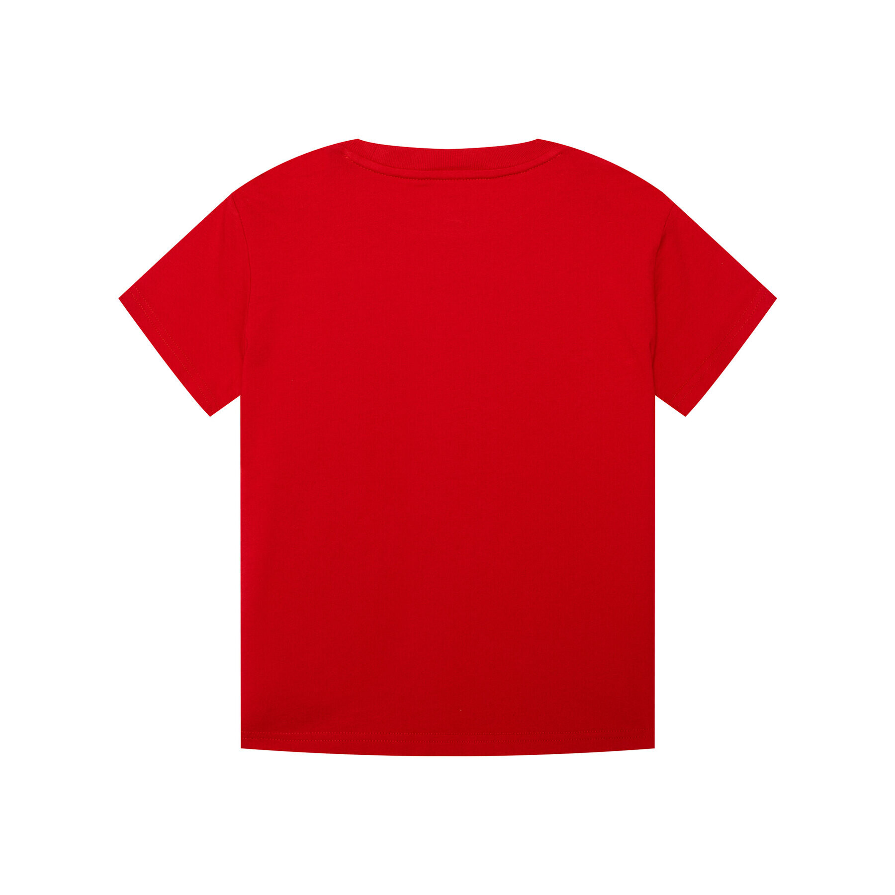 Polo Ralph Lauren Тишърт Ss Cn 322836650003 Червен Regular Fit - Pepit.bg