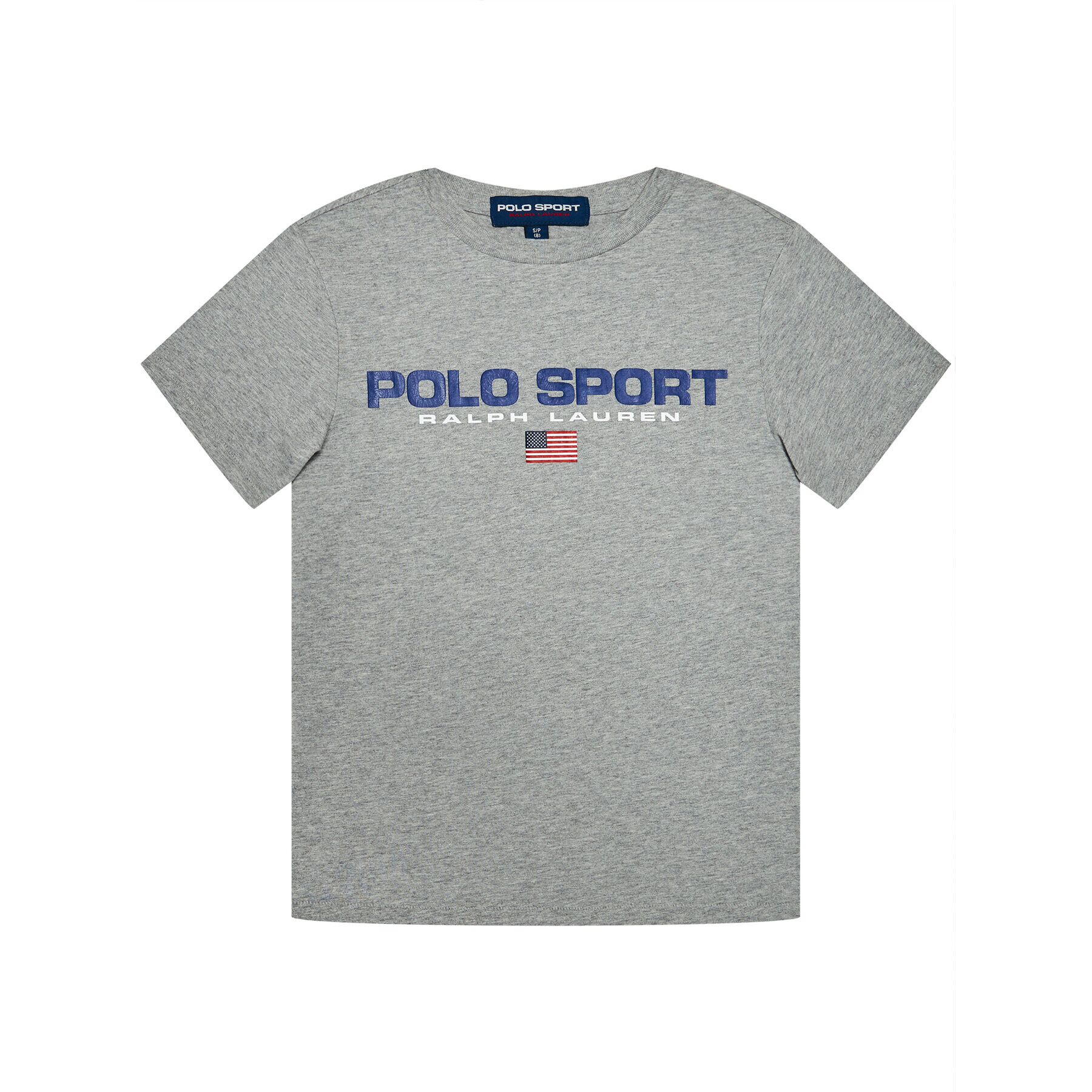 Polo Ralph Lauren Тишърт Ss Cn 323795487003 Сив Regular Fit - Pepit.bg