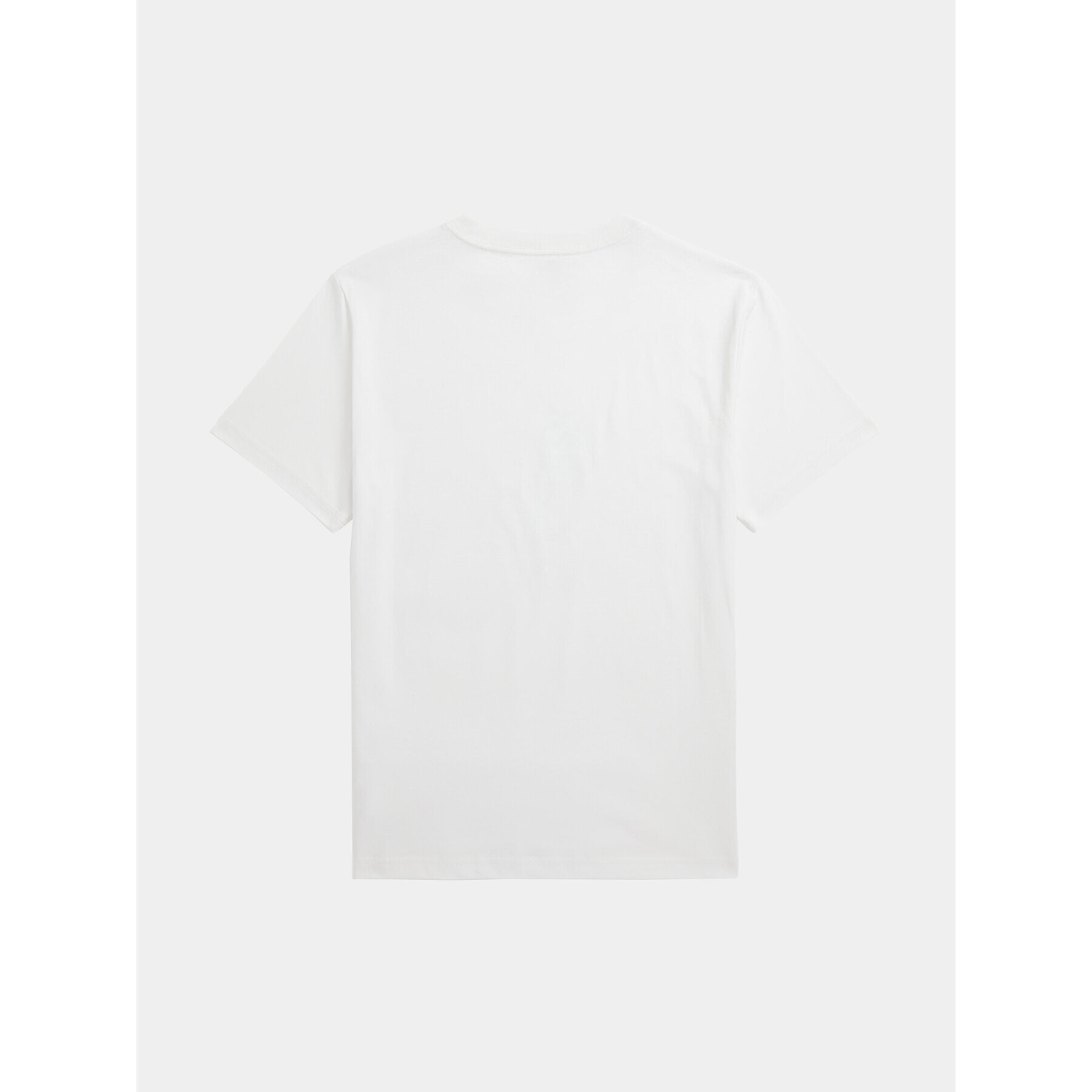 Polo Ralph Lauren Тишърт Ss Cn 323925614001 Бял Regular Fit - Pepit.bg