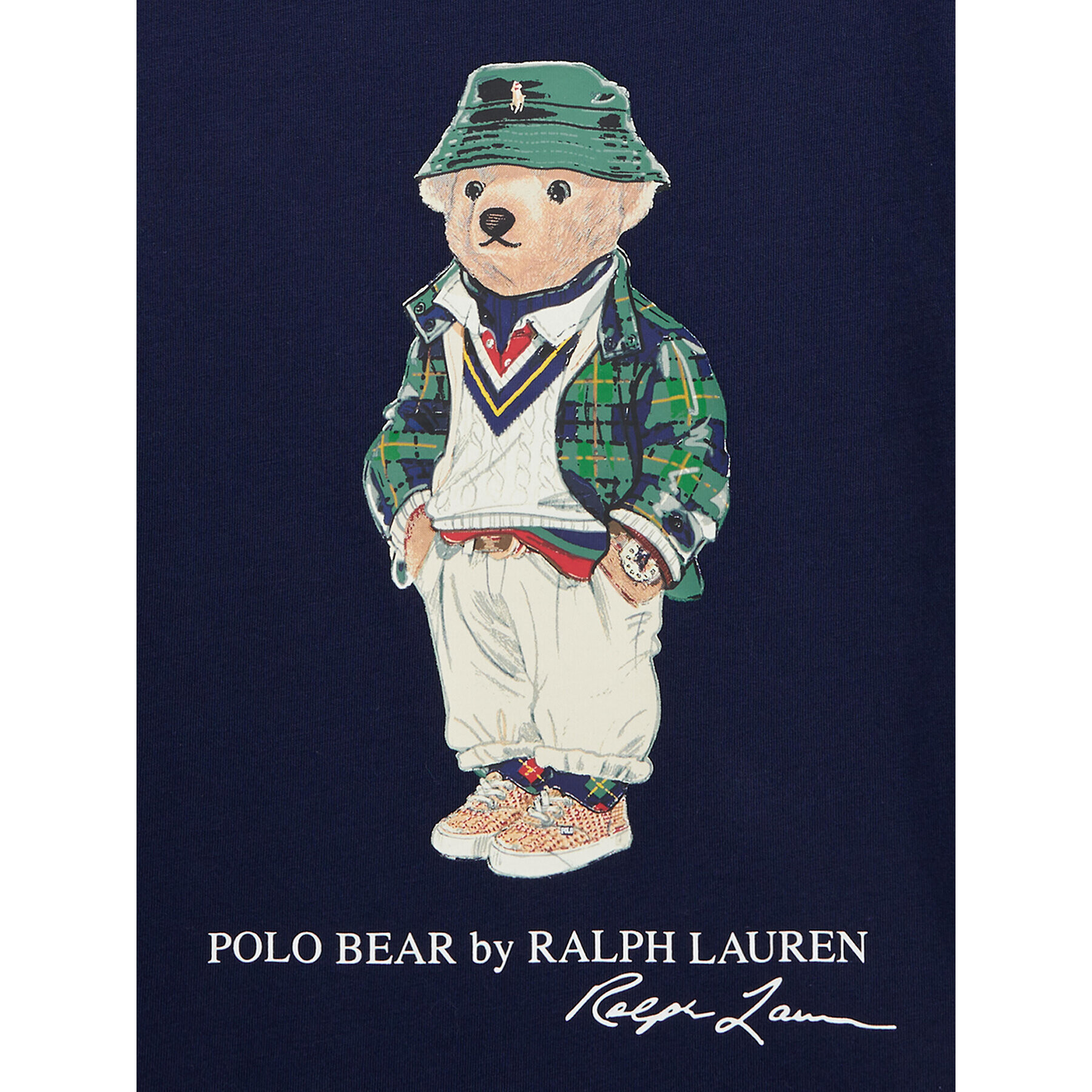 Polo Ralph Lauren Тишърт Ss Cn Fun Te 322905258002 Тъмносин Regular Fit - Pepit.bg