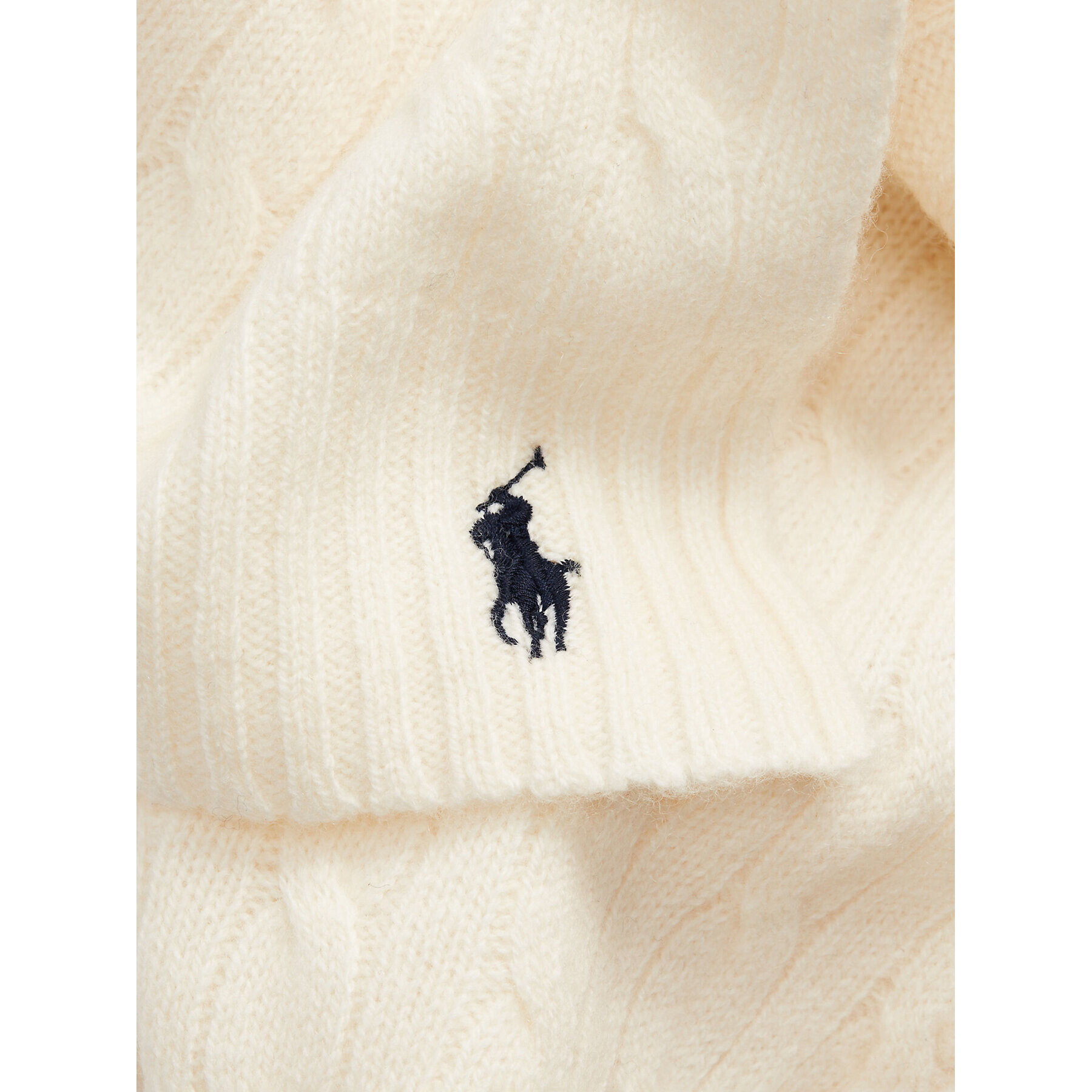 Polo Ralph Lauren Зимен шал 455898834003 Екрю - Pepit.bg