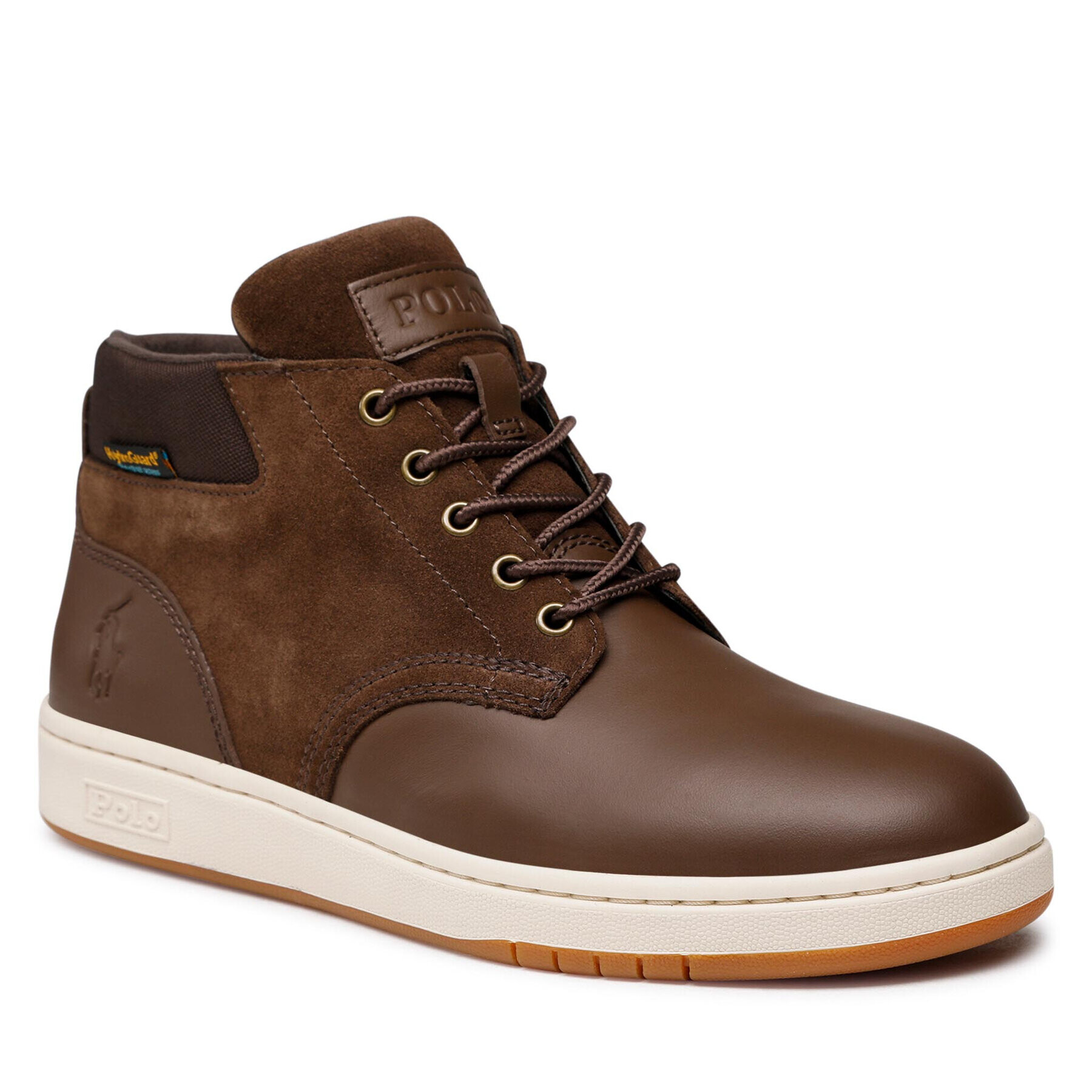 Polo Ralph Lauren Зимни обувки Sneaker Boot 809855863003 Кафяв - Pepit.bg