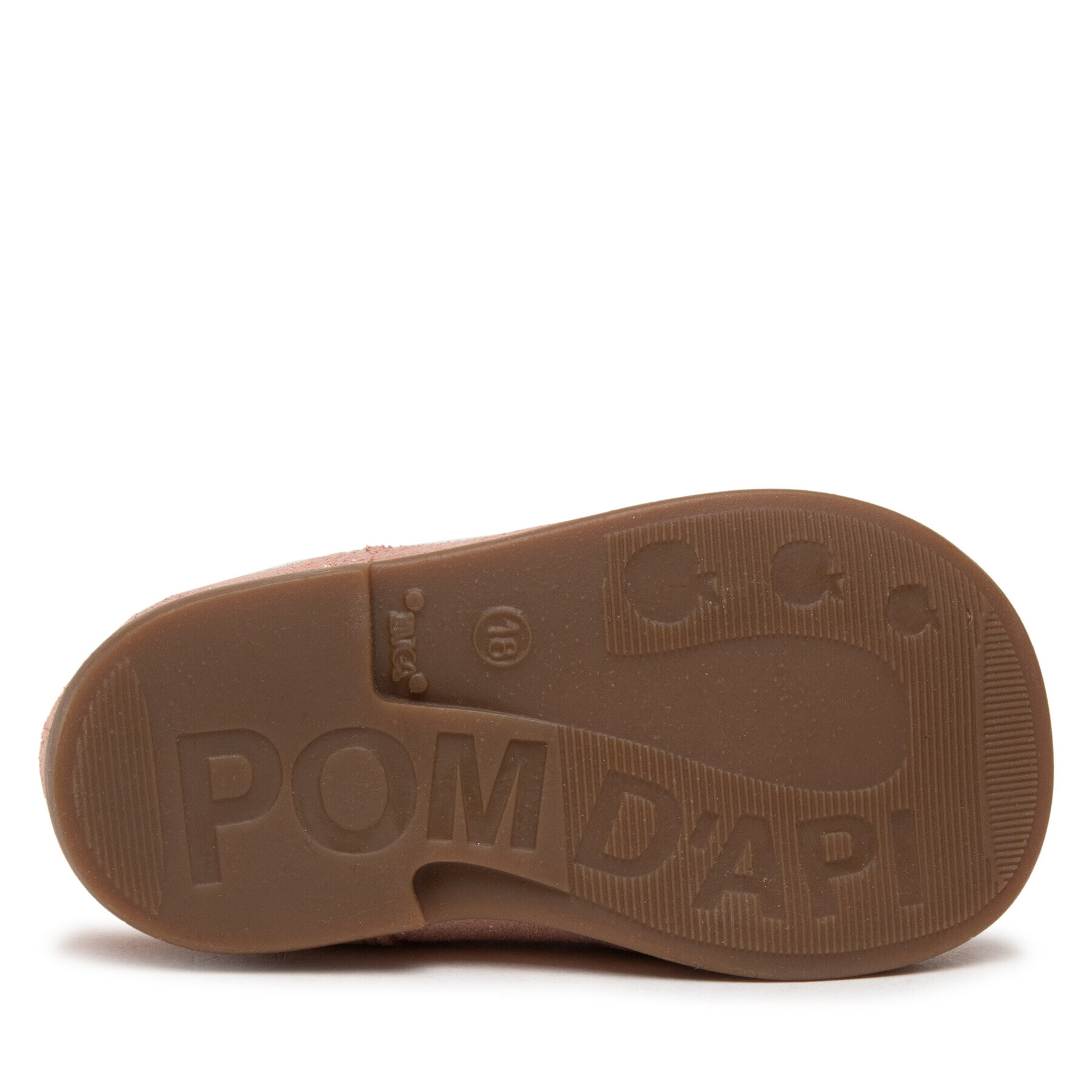 Pom d'Api Зимни обувки Nioupi Mex N1BBBD0401 Розов - Pepit.bg