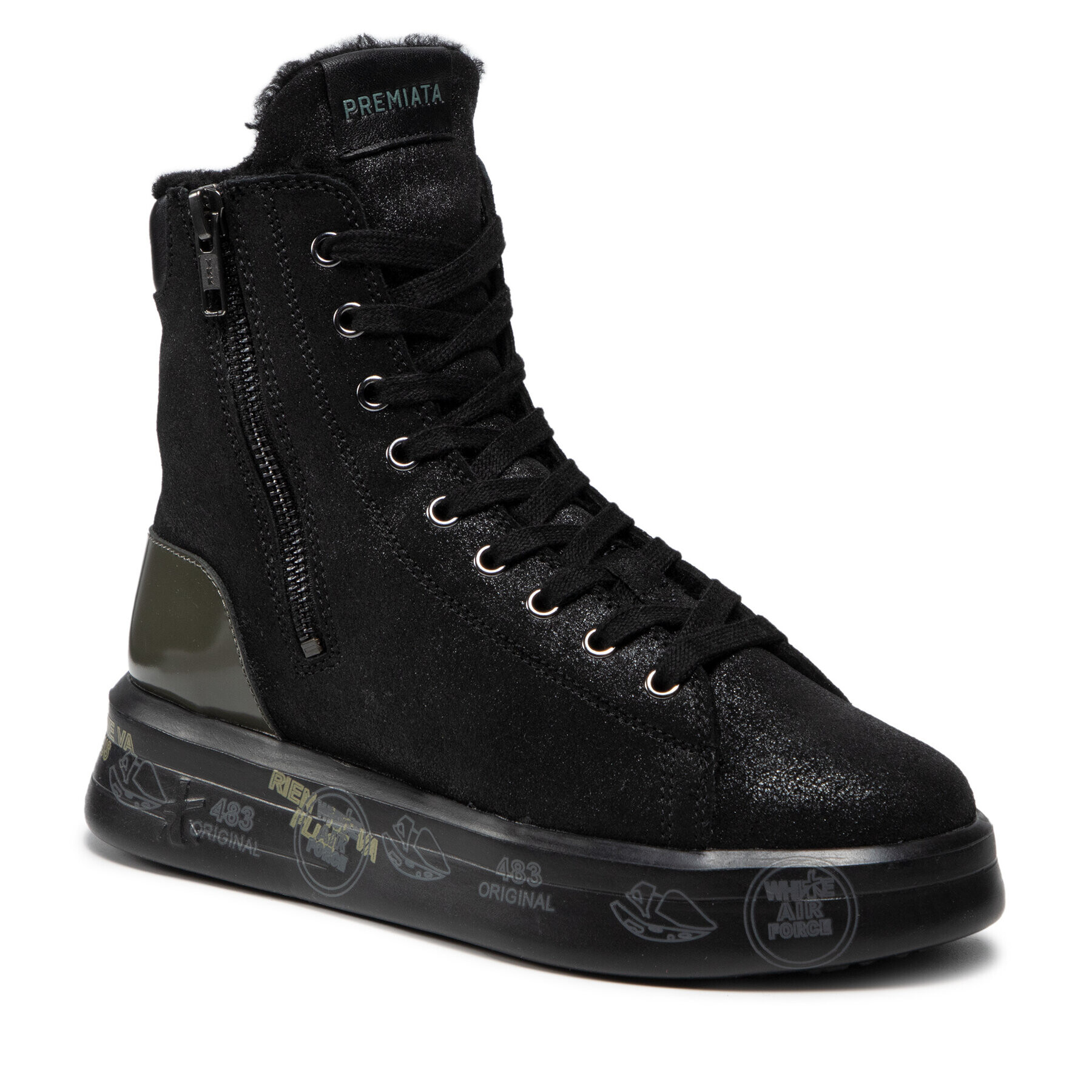 Premiata Боти Edith 5075 Черен - Pepit.bg
