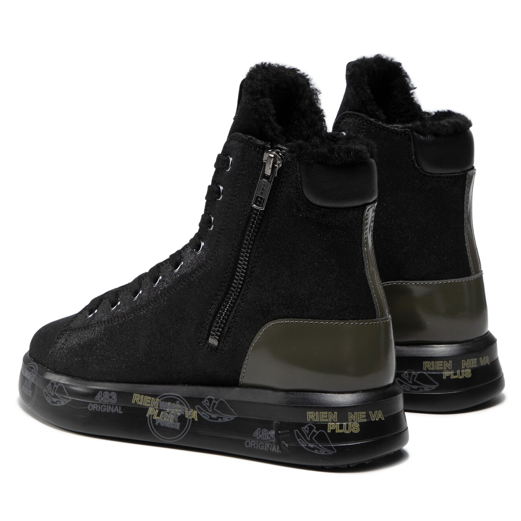 Premiata Боти Edith 5075 Черен - Pepit.bg