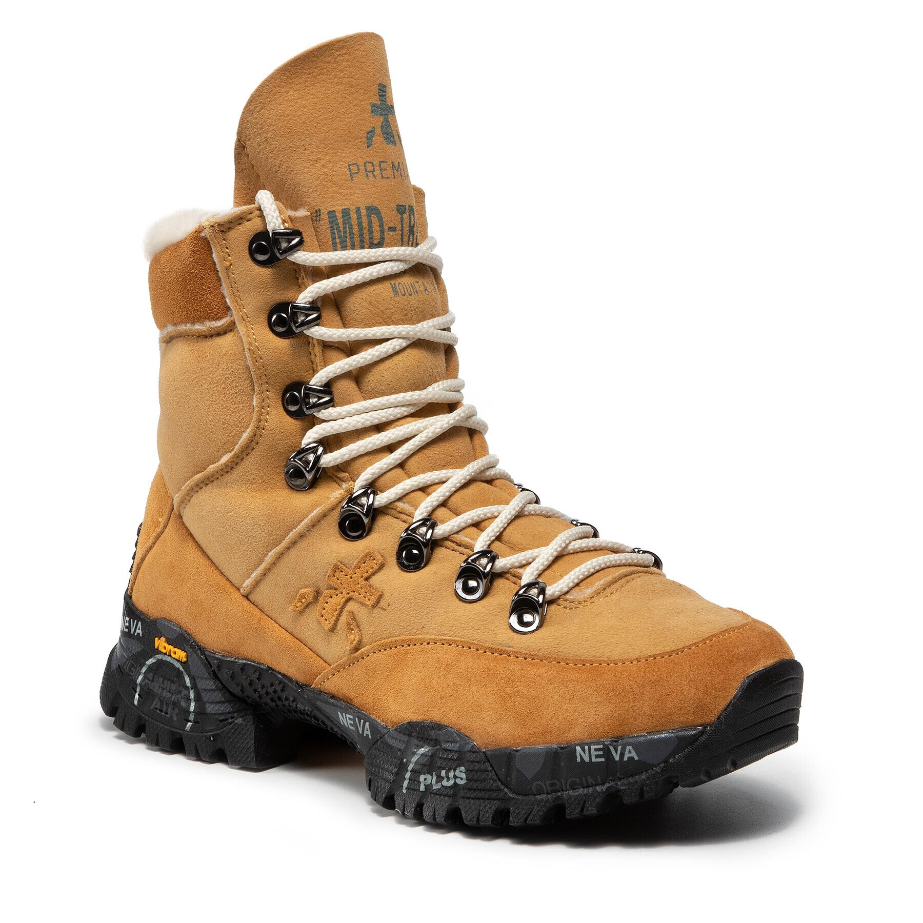 Premiata Боти Midtrecd 1032161 Кафяв - Pepit.bg