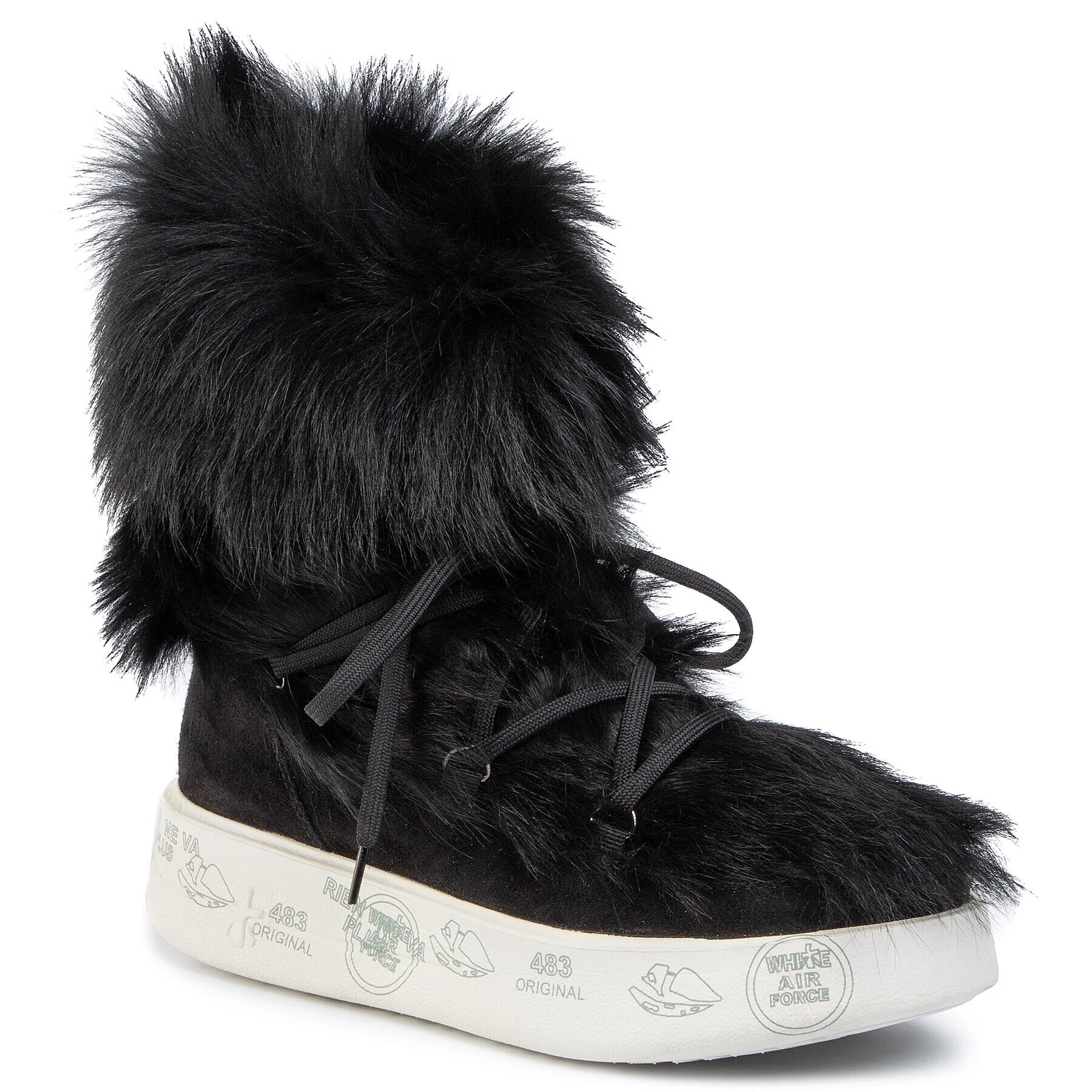 Premiata Обувки Desiree 4321 Черен - Pepit.bg