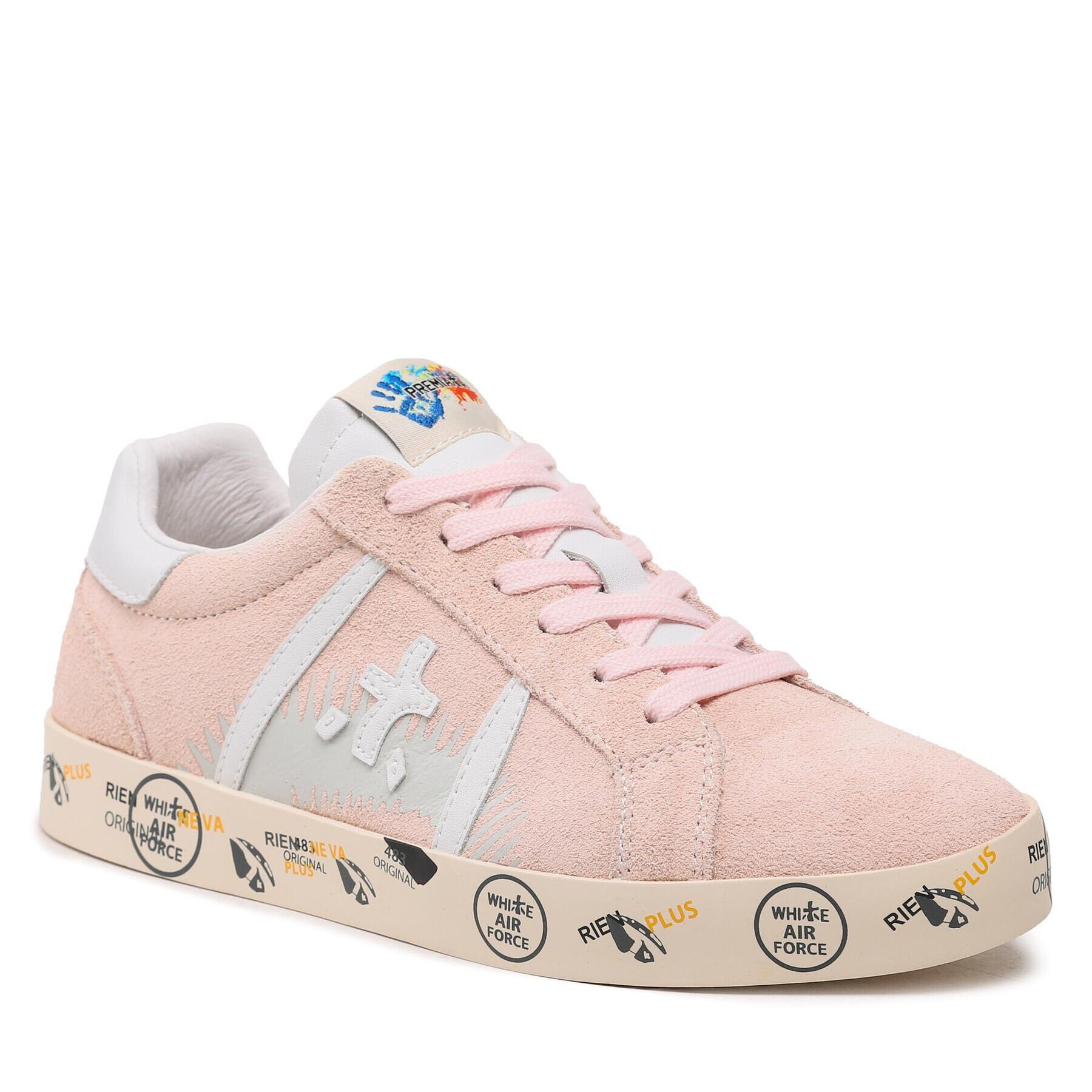 Premiata Сникърси Andy 18179349 Розов - Pepit.bg
