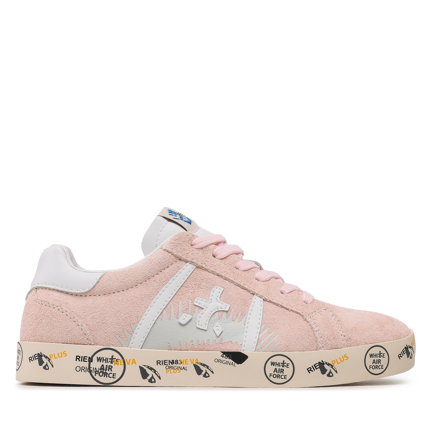 Premiata Сникърси Andy 18179349 Розов - Pepit.bg